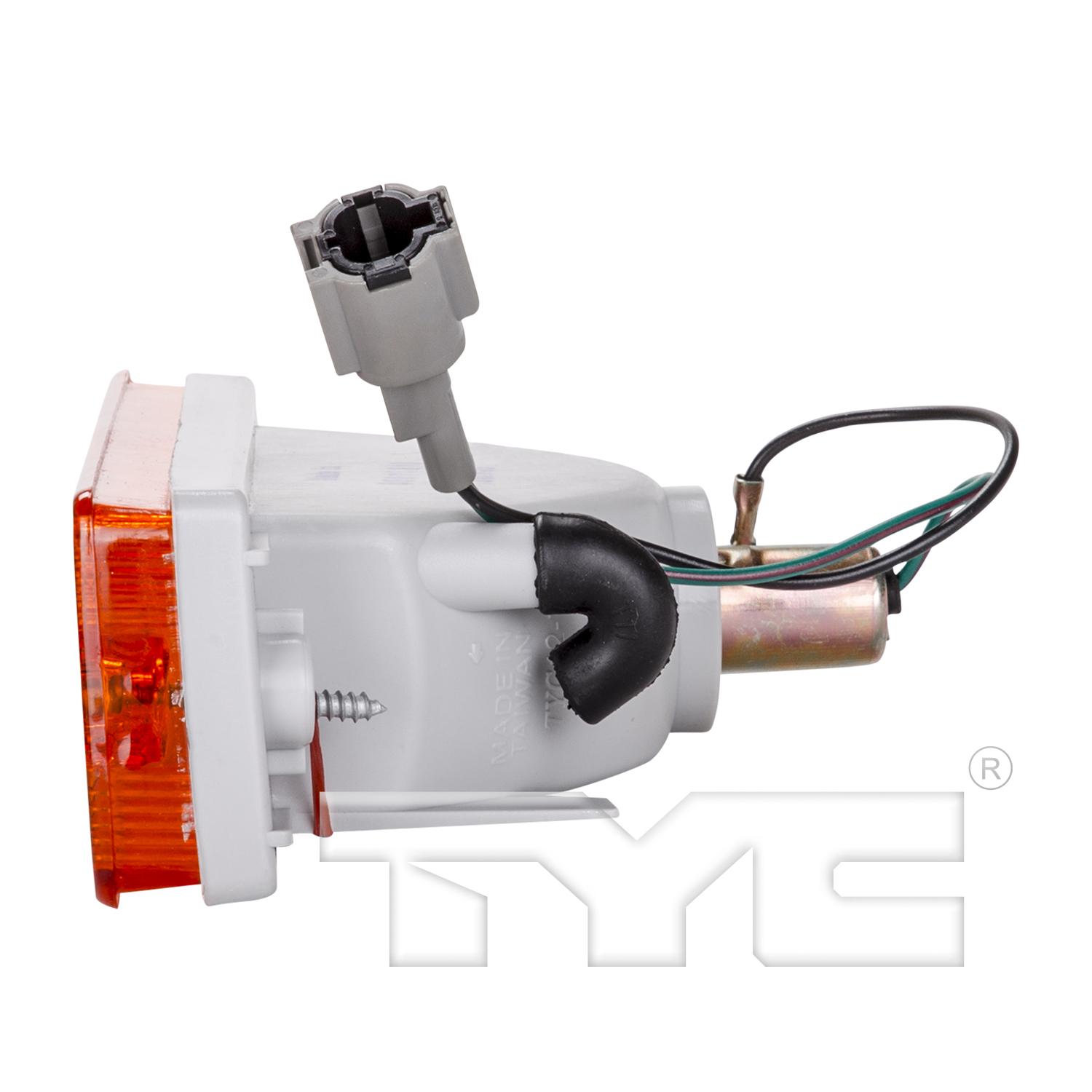 TYC 12122952 Turn Signal / Parking Light Assembly product image 3 of 6