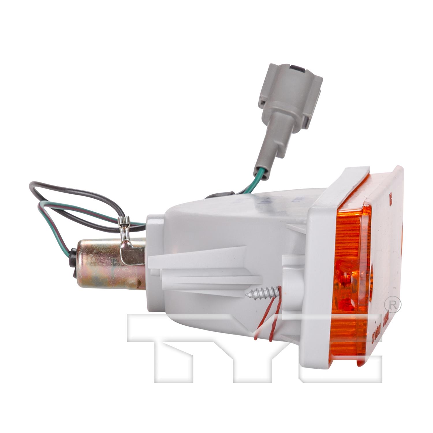 TYC 12122952 Turn Signal / Parking Light Assembly product image 4 of 6