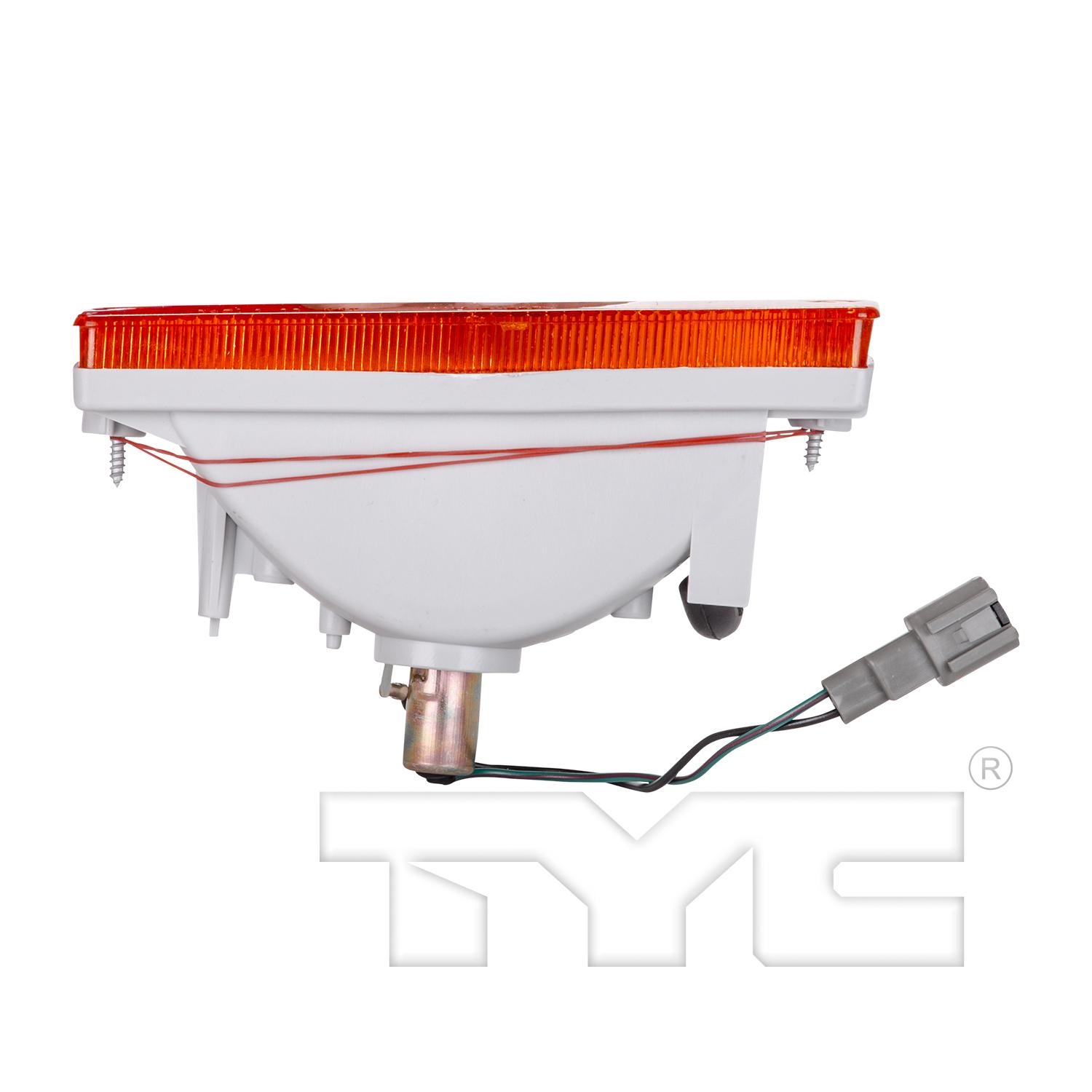 TYC 12122952 Turn Signal / Parking Light Assembly product image 6 of 6