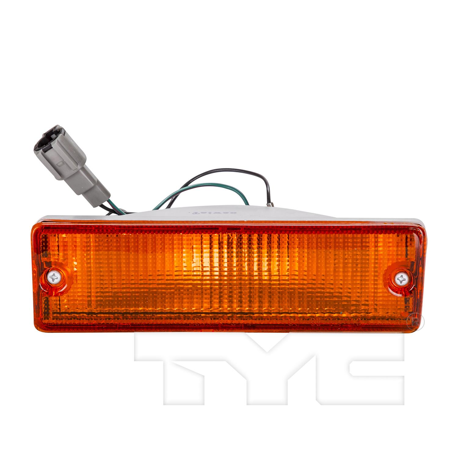 TYC 12123052 Turn Signal / Parking Light Assembly product image 1 of 6