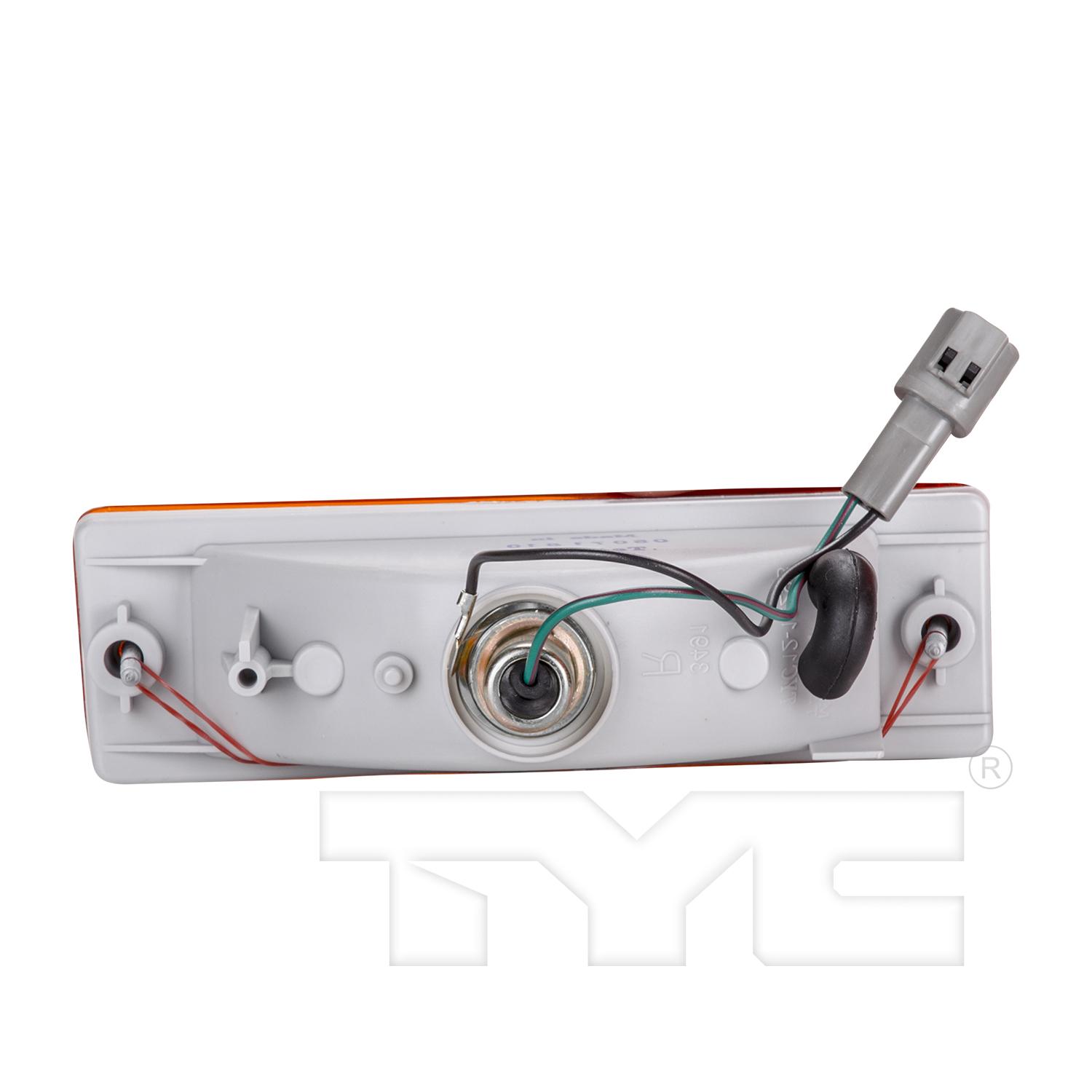 TYC 12123052 Turn Signal / Parking Light Assembly product image 2 of 6