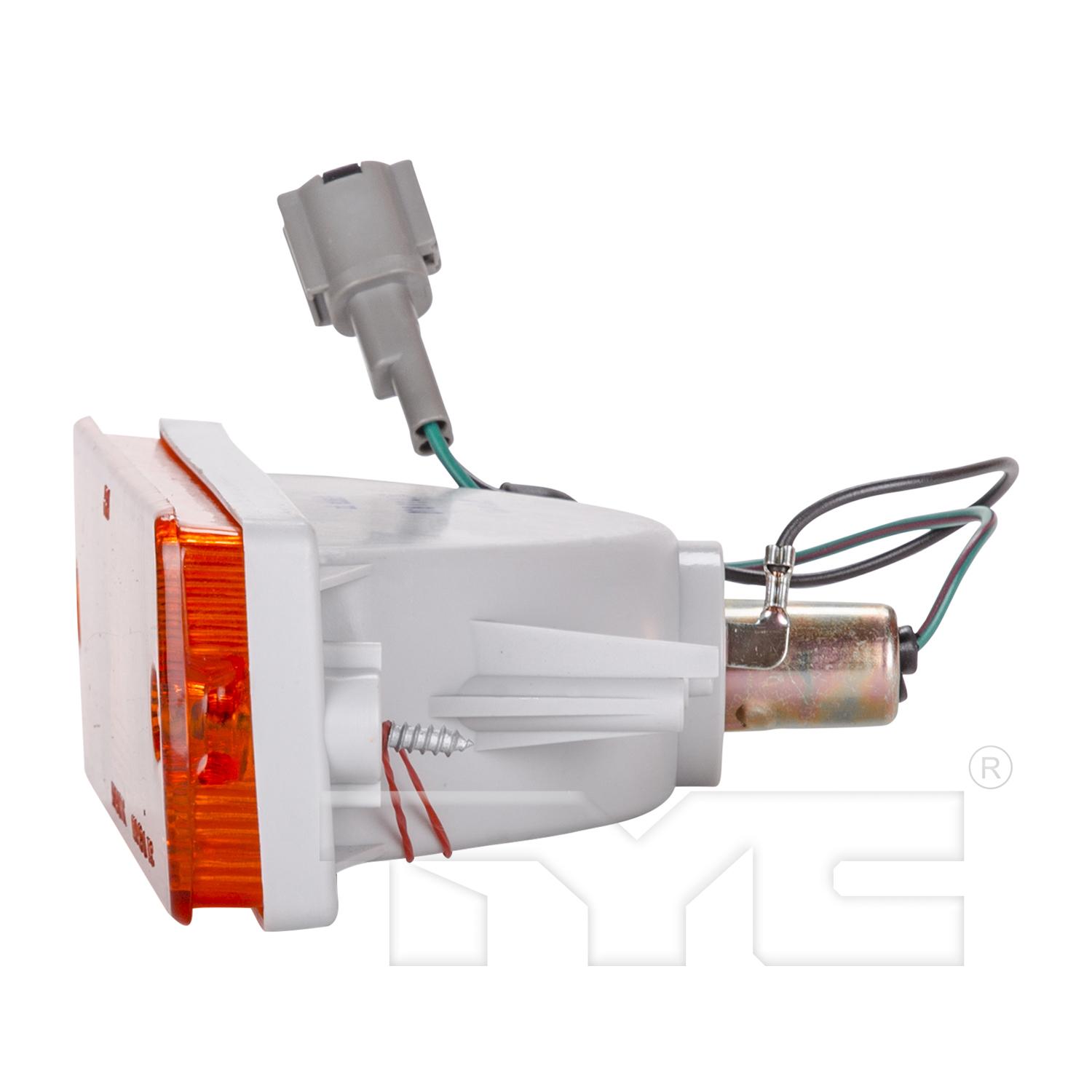 TYC 12123052 Turn Signal / Parking Light Assembly product image 4 of 6