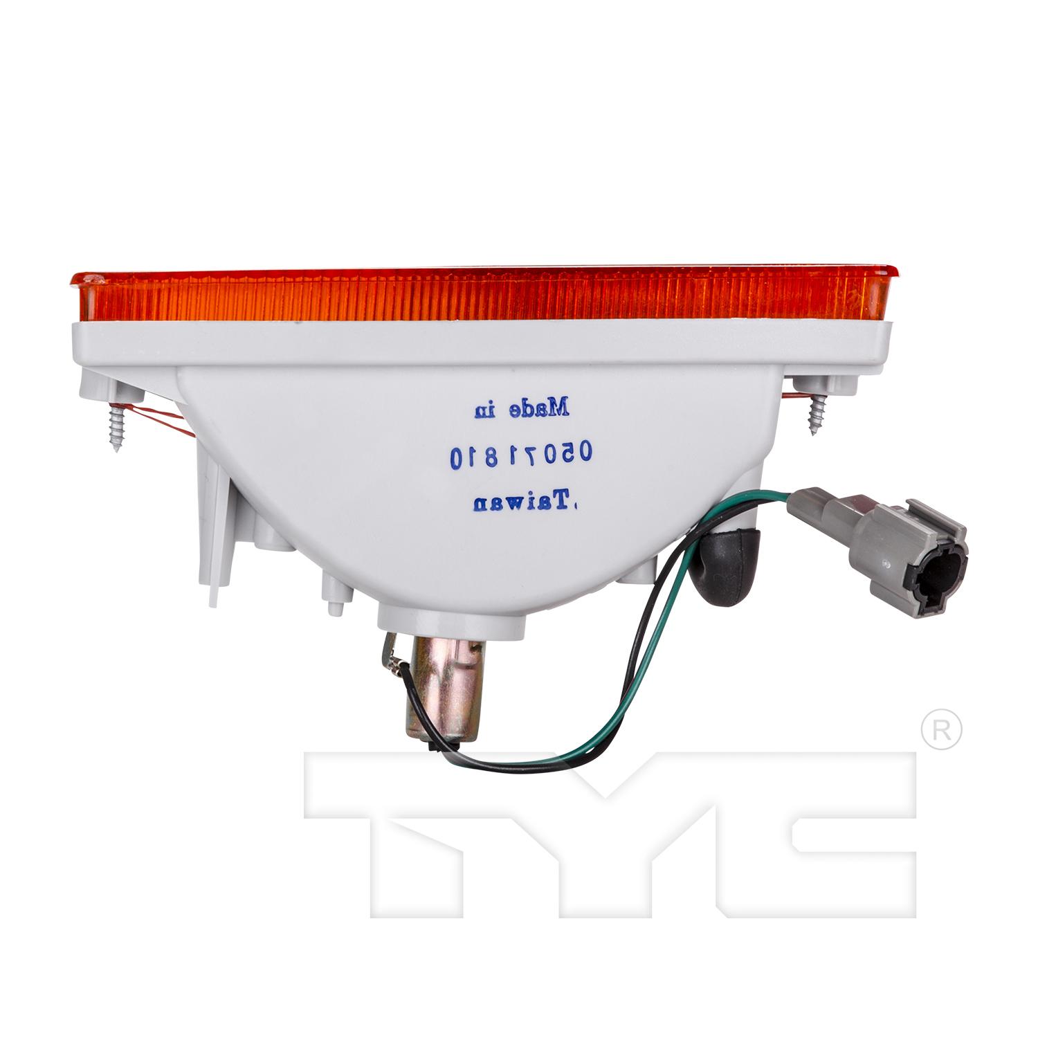 TYC 12123052 Turn Signal / Parking Light Assembly product image 5 of 6