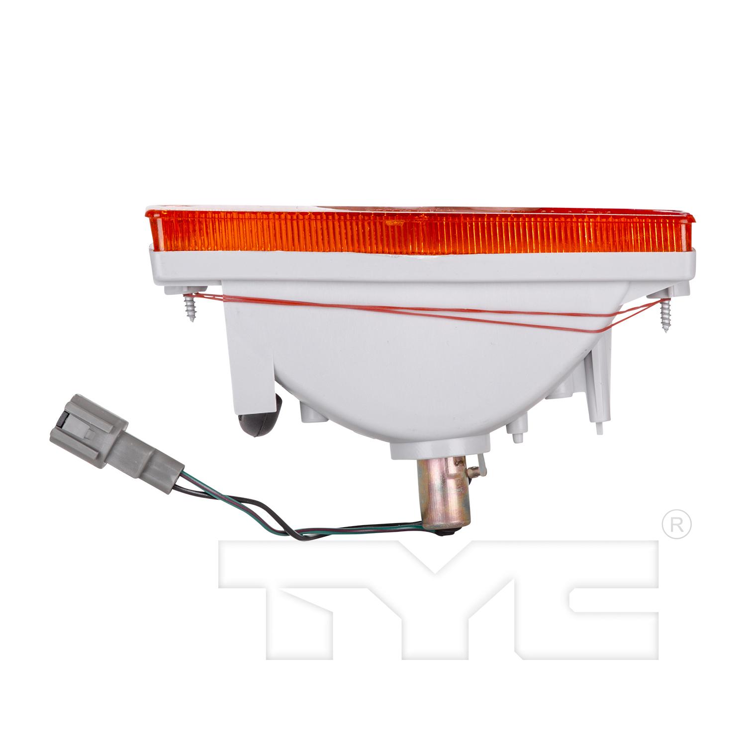 TYC 12123052 Turn Signal / Parking Light Assembly product image 6 of 6