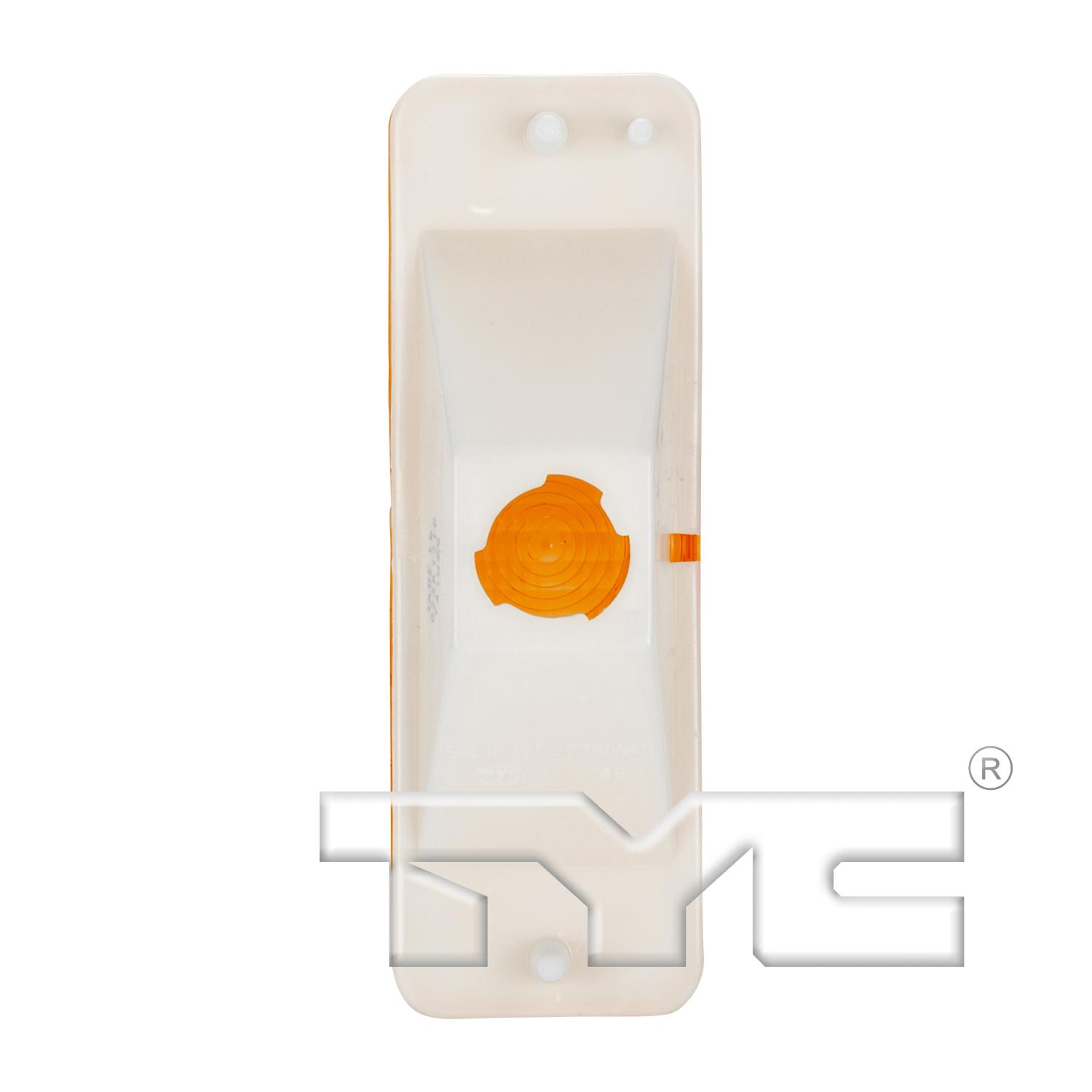 TYC 12127413 Parking Light Assembly product image 2 of 6