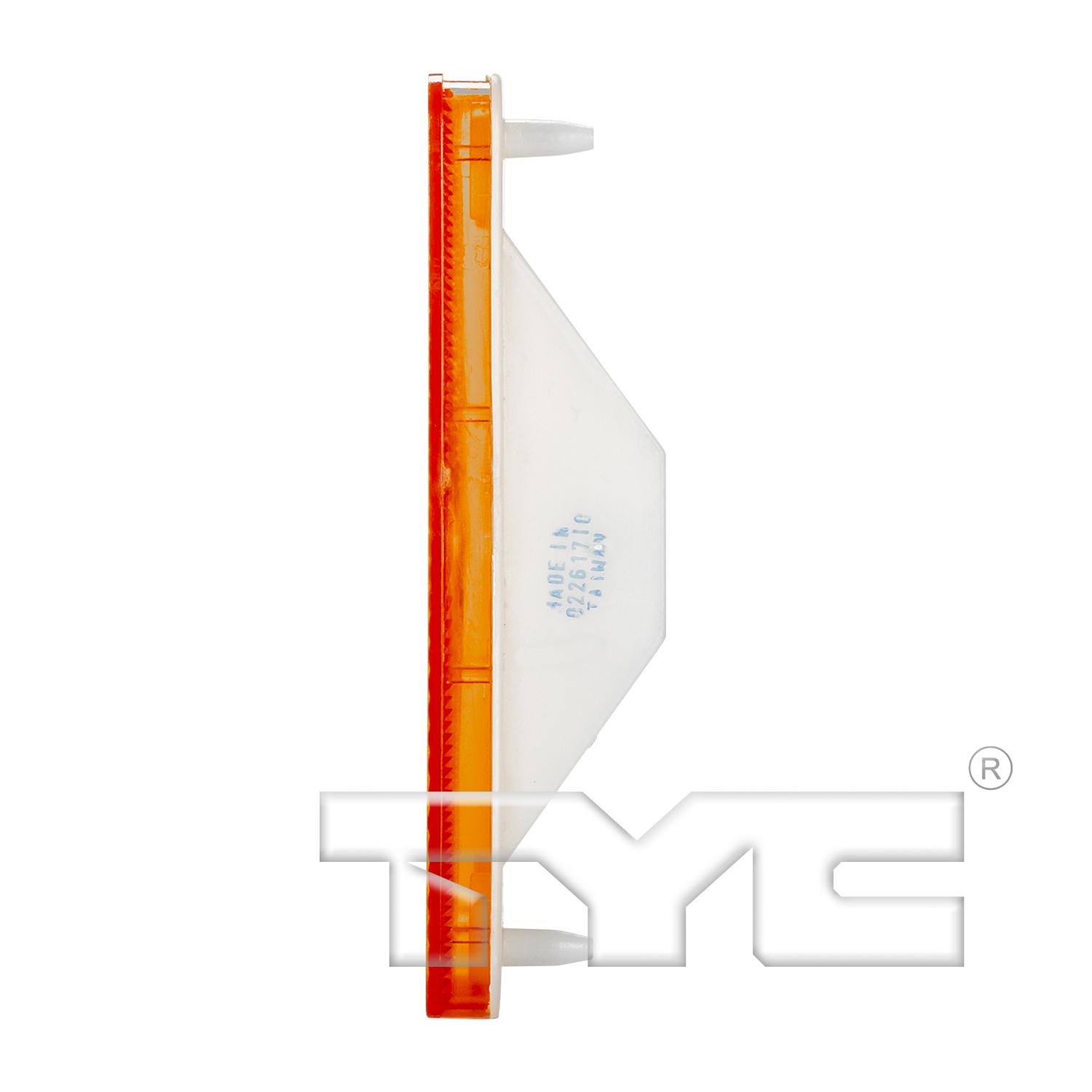 TYC 12127413 Parking Light Assembly product image 4 of 6