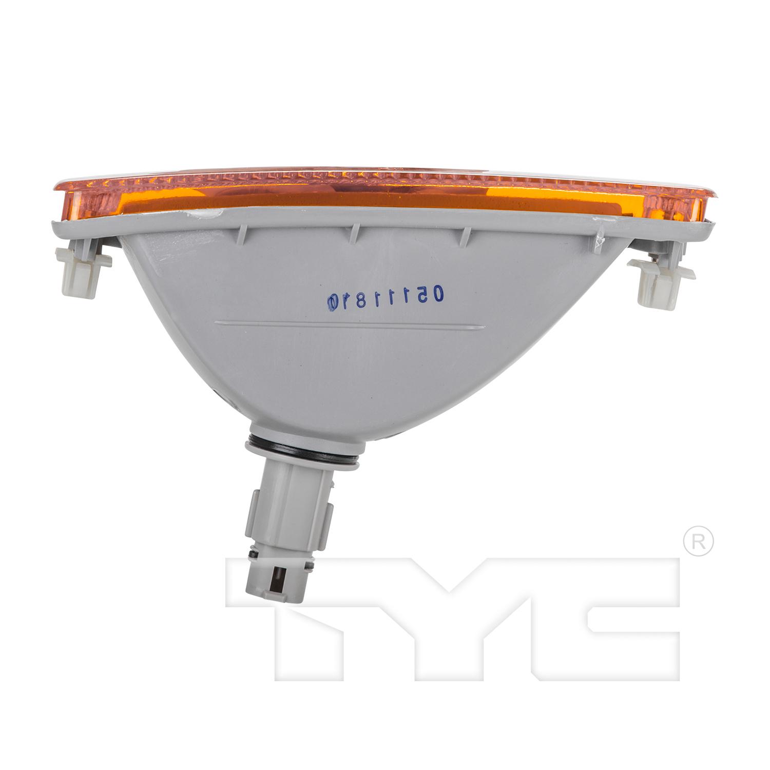 TYC 12133700 Turn Signal Light Assembly product image 5 of 6