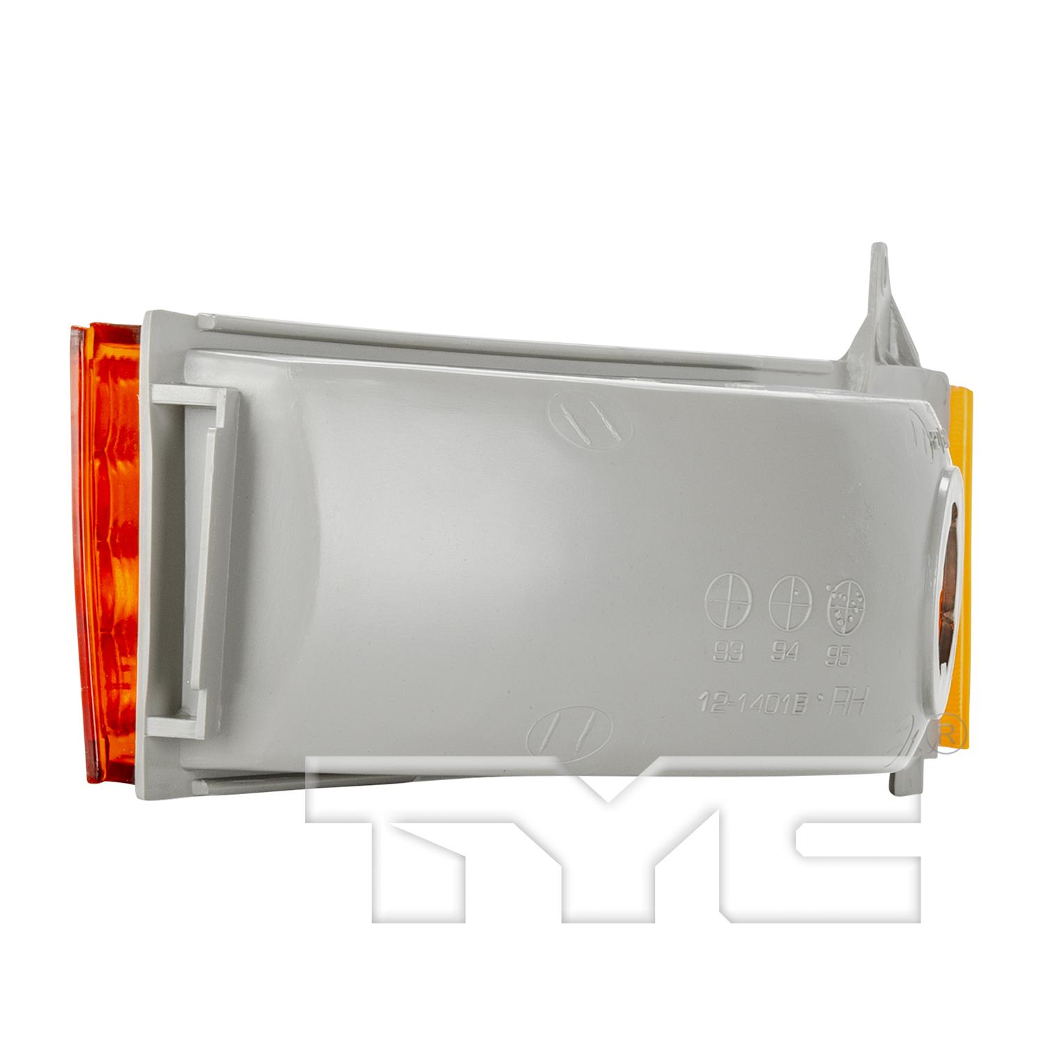 TYC 12140101 Turn Signal / Parking Light product image 4 of 6