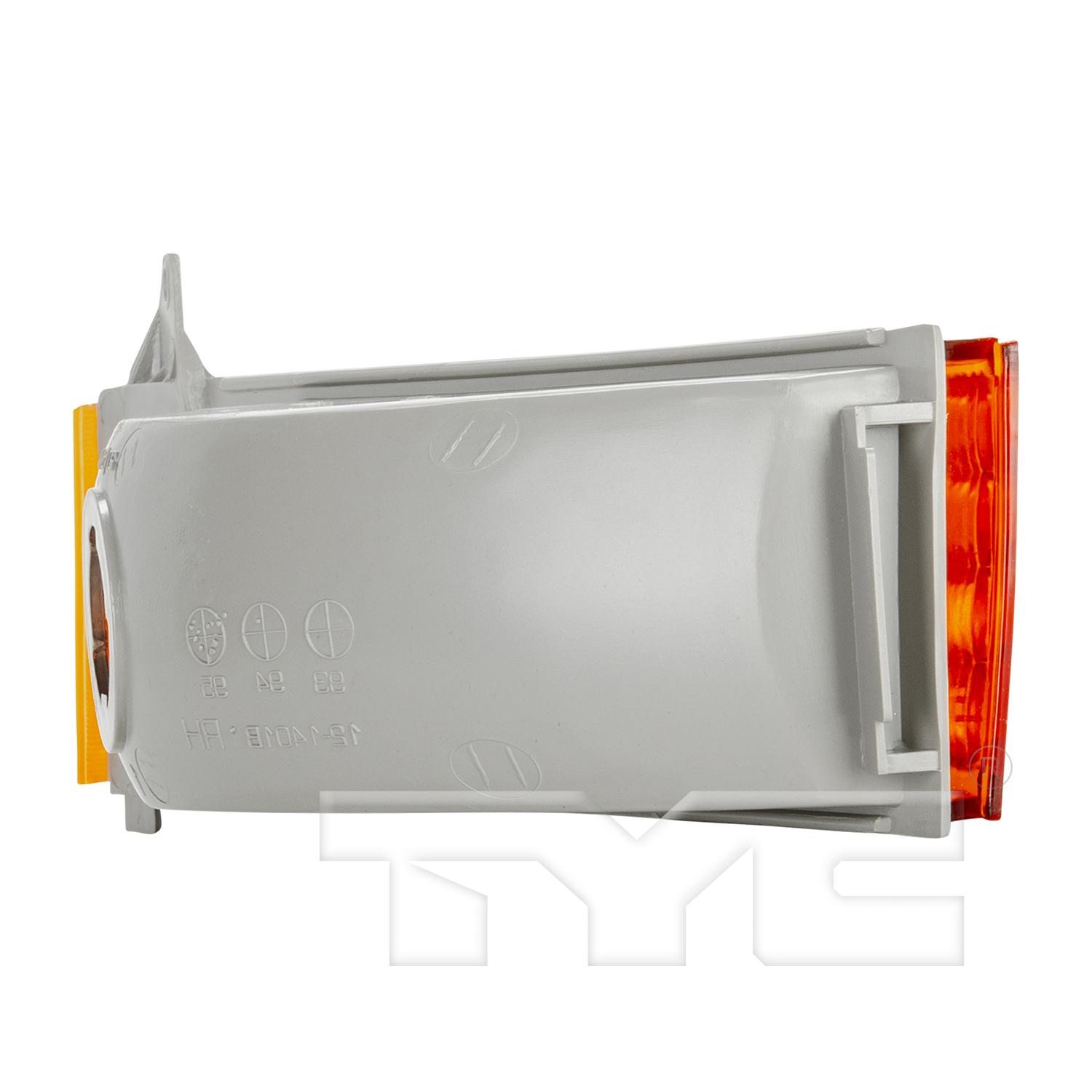 TYC 12140201 - Turn Signal / Parking Light Assembly TYC 12140201 Turn Signal / Parking Light product image 4 of 6