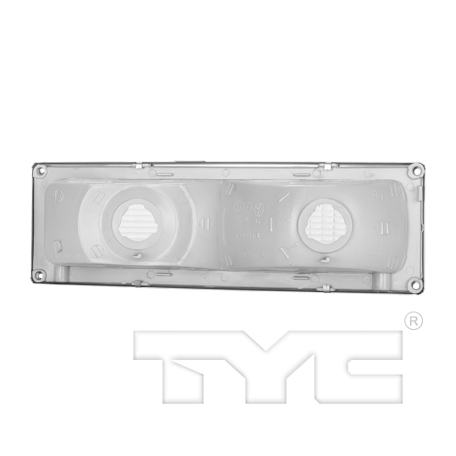 TYC 12141101 Turn Signal / Parking Light product image 2 of 6