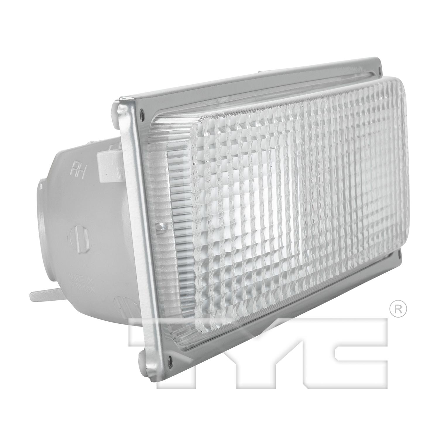 TYC 12141101 Turn Signal / Parking Light product image 3 of 6