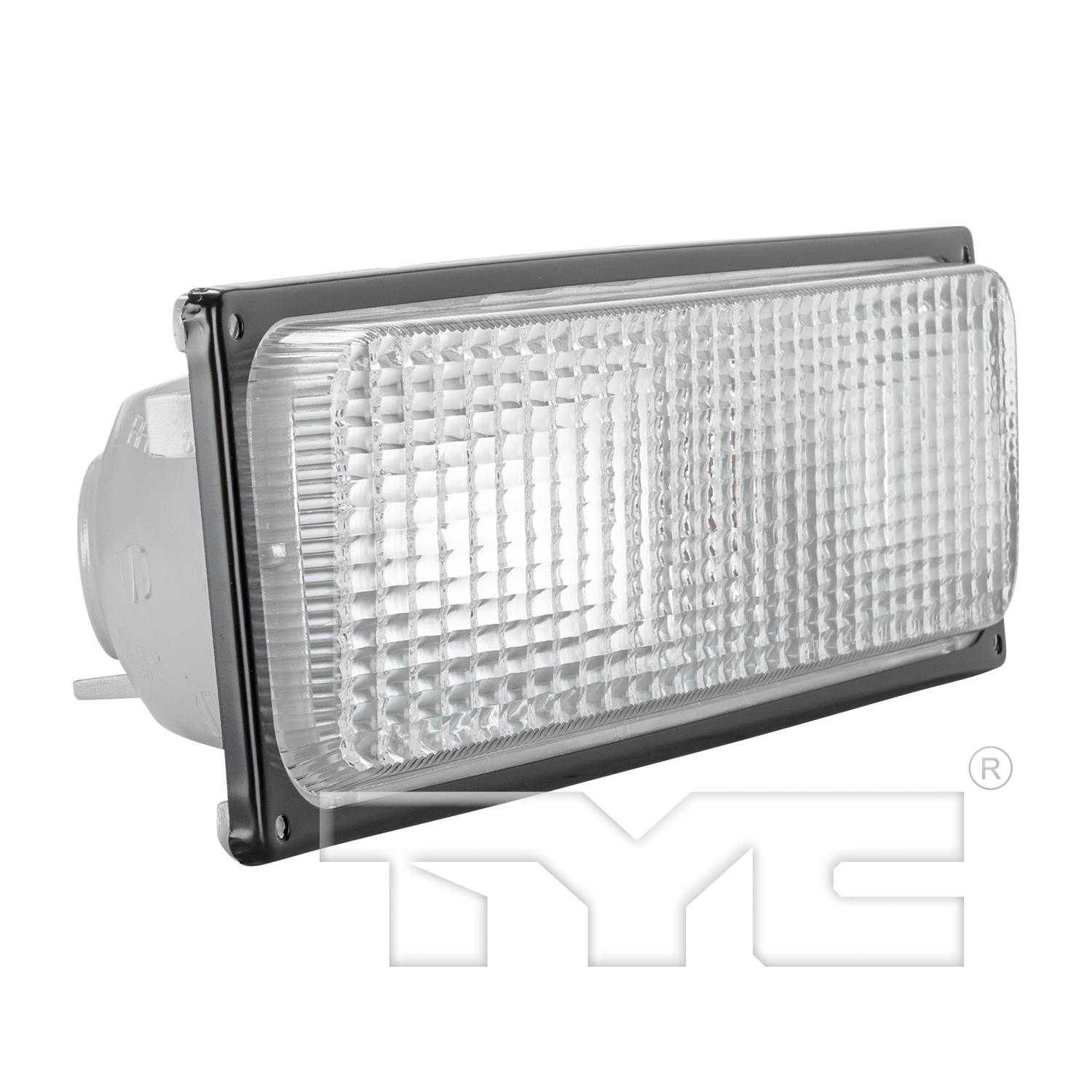 TYC 12141163 Turn Signal / Parking Light product image 3 of 6