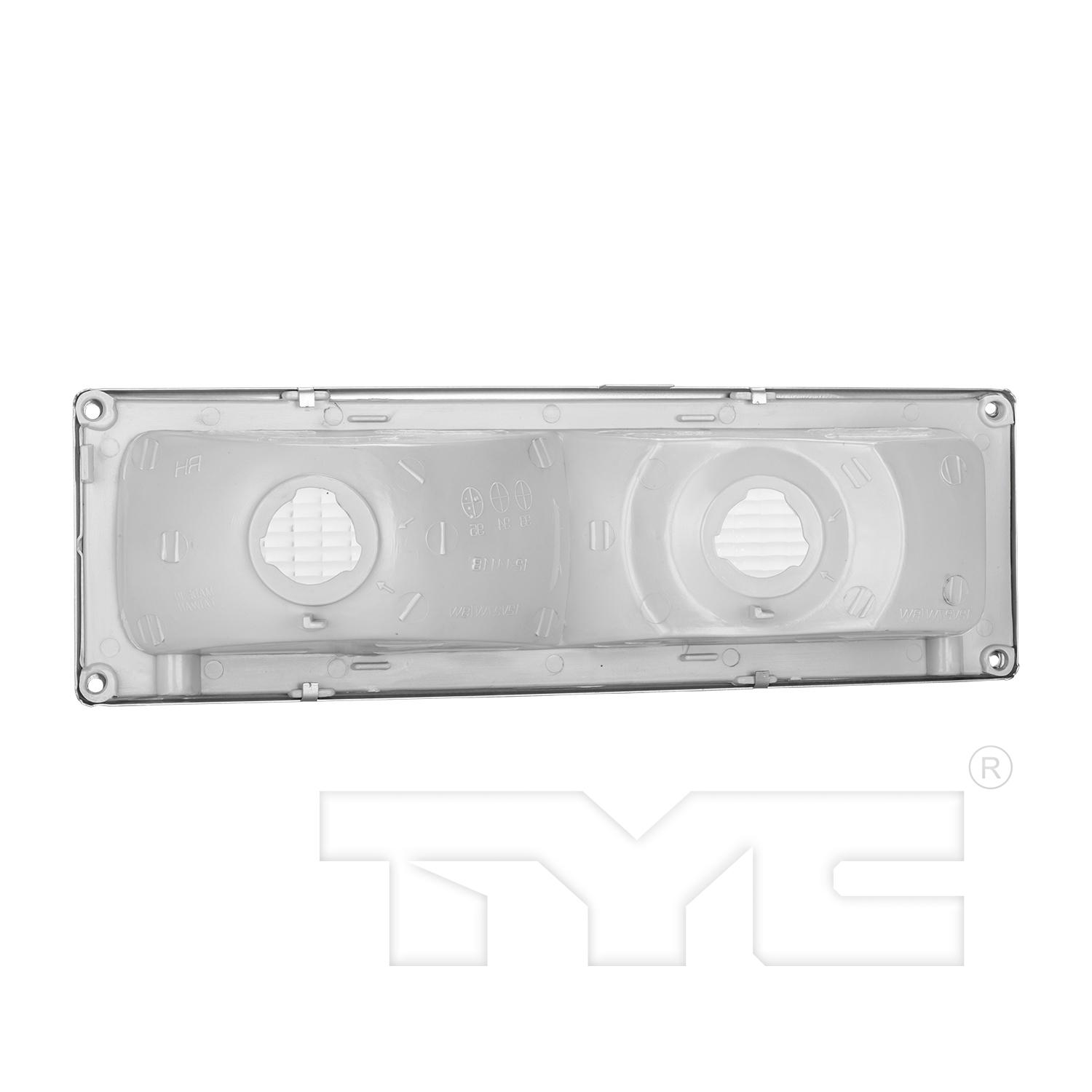 TYC 12141201 Turn Signal / Parking Light product image 2 of 6