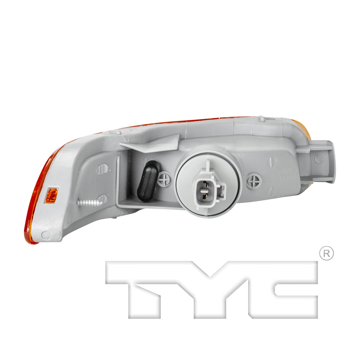 TYC 12141700 Turn Signal Light Assembly product image 2 of 6