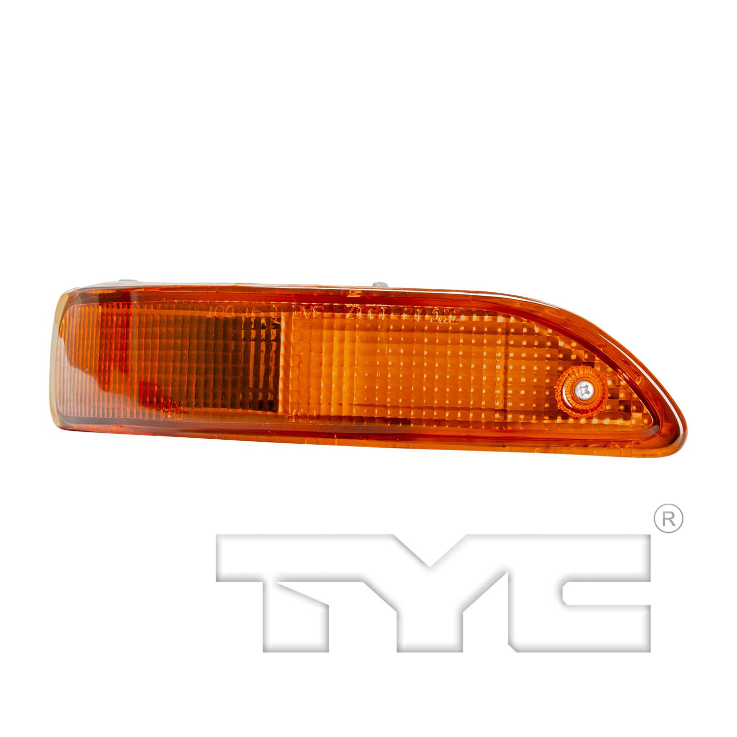 TYC 12141700 Turn Signal Light Assembly product image 3 of 6
