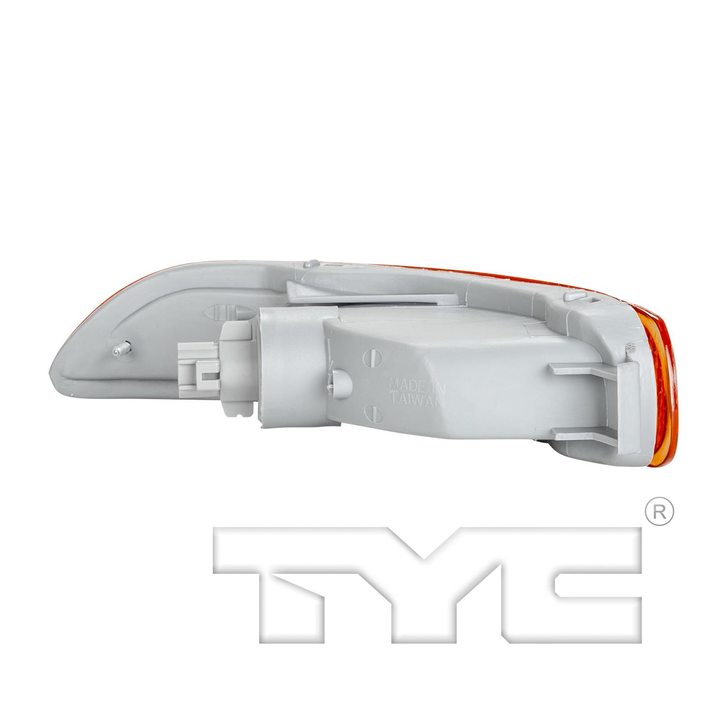 TYC 12141700 Turn Signal Light Assembly product image 4 of 6