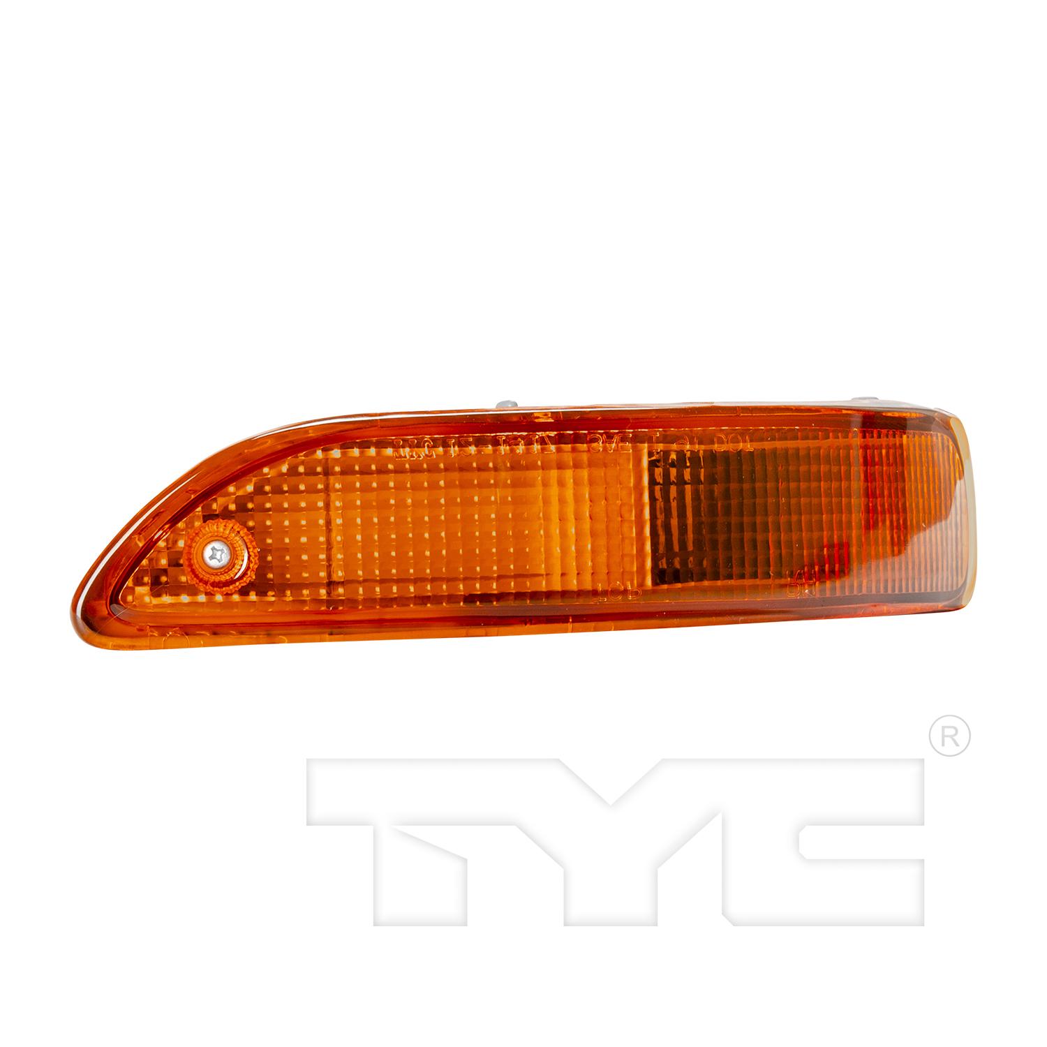TYC 12141800 Turn Signal Light Assembly product image 3 of 6