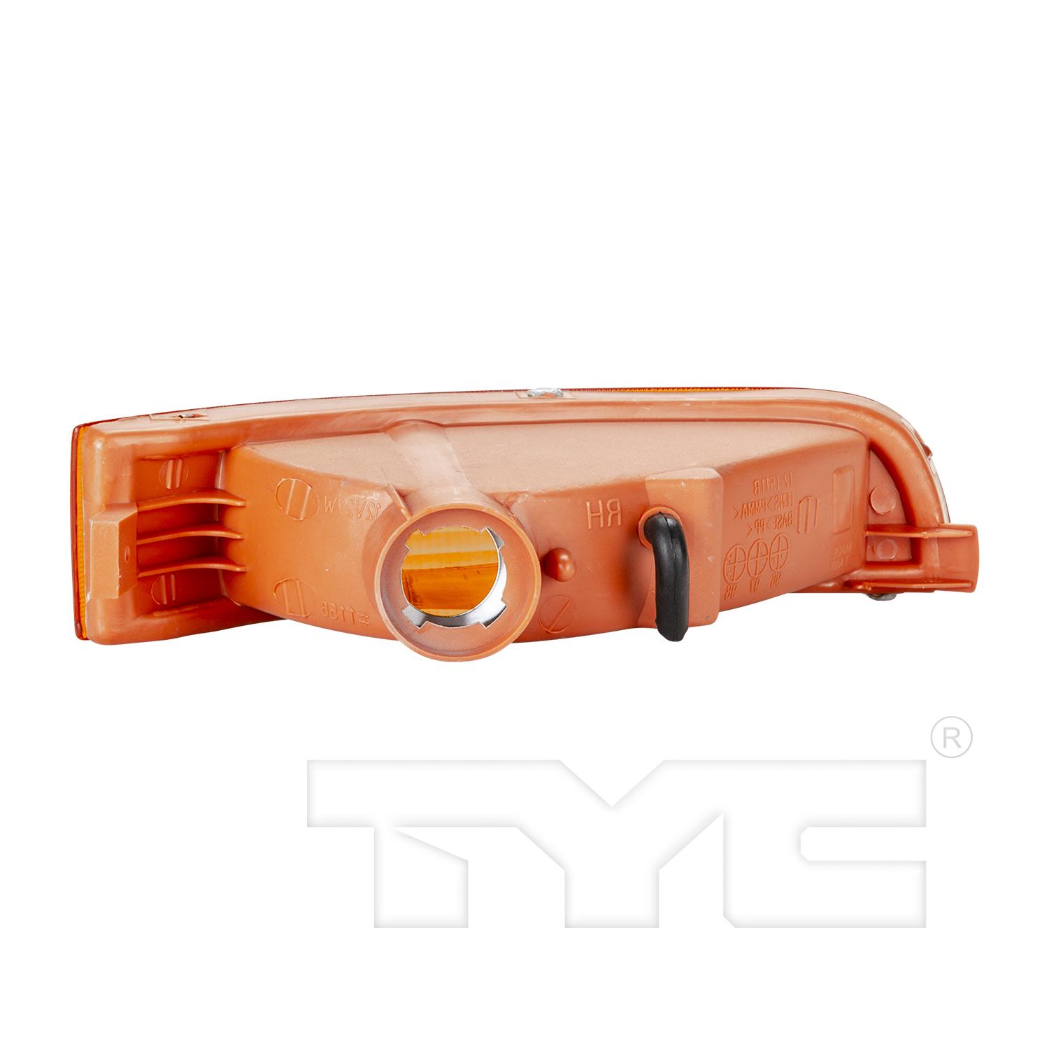 TYC 12151201 Turn Signal Light Assembly product image 2 of 6