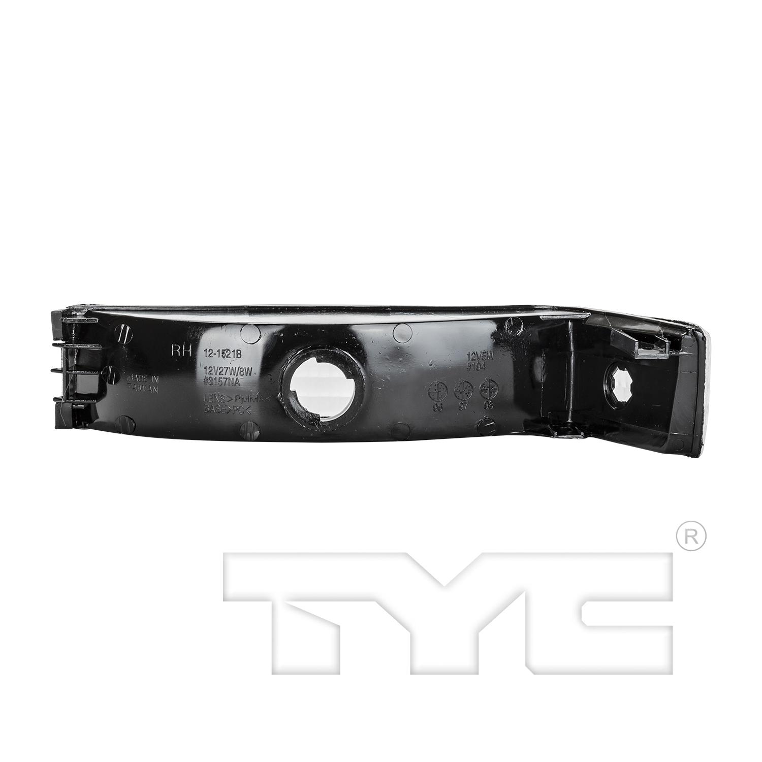 TYC 12152191 Turn Signal / Parking Light product image 2 of 6