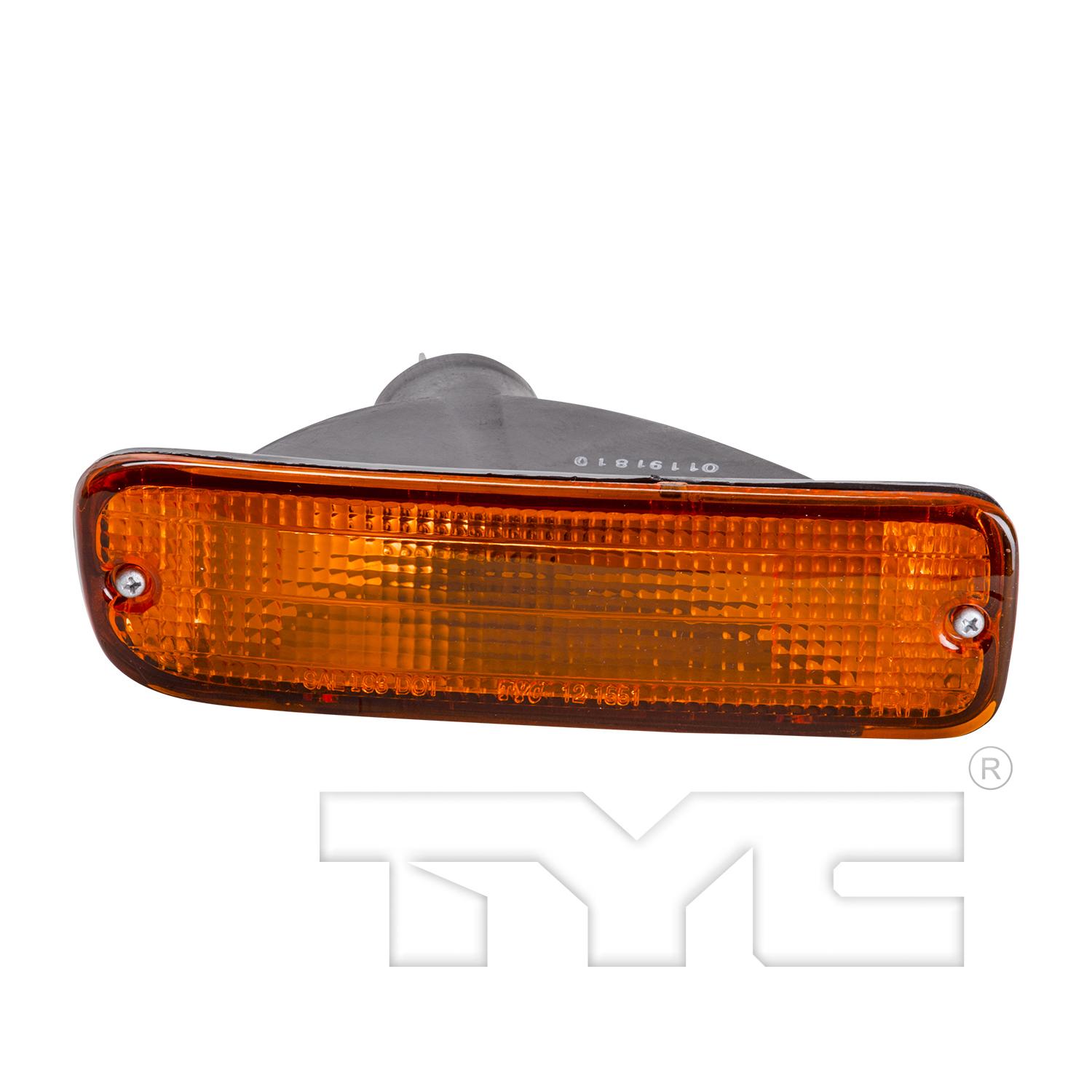 TYC 12155100 Turn Signal Light Assembly product image 1 of 6