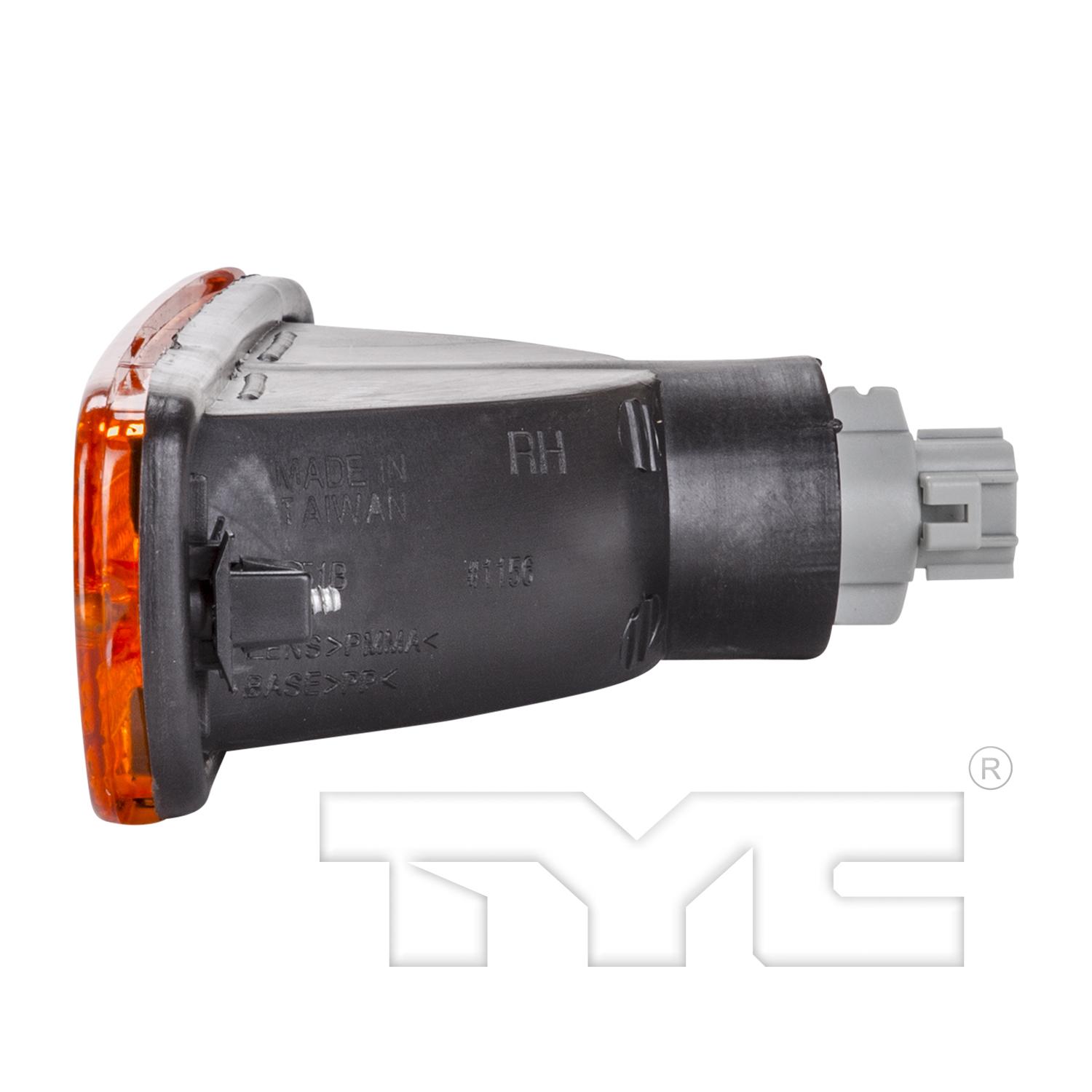 TYC 12155100 Turn Signal Light Assembly product image 4 of 6