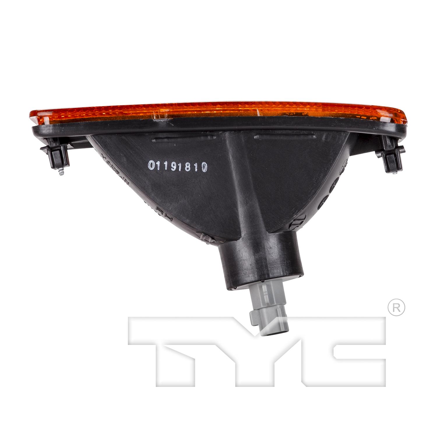 TYC 12155100 Turn Signal Light Assembly product image 5 of 6