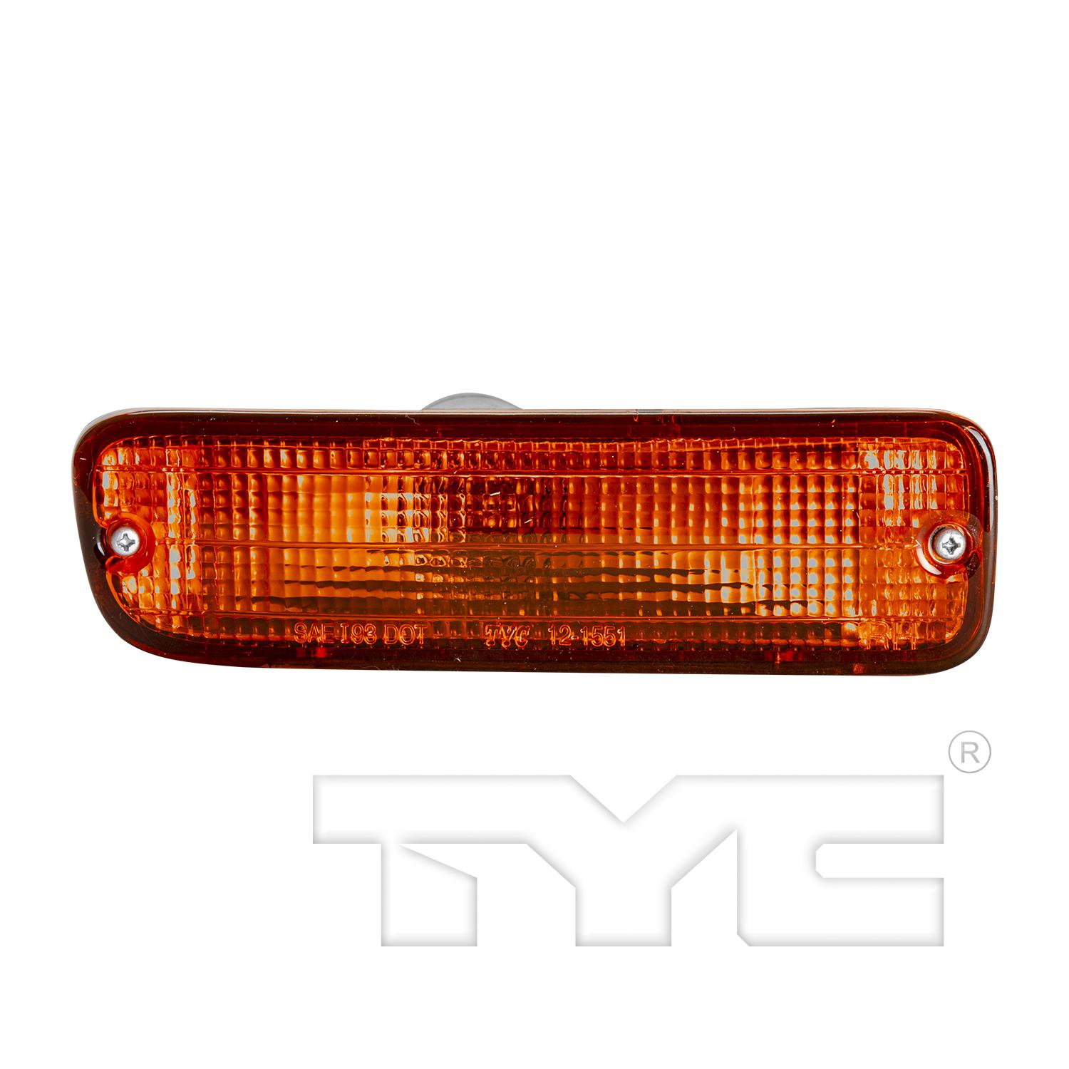 TYC 12155190 Turn Signal Light Assembly product image 1 of 6