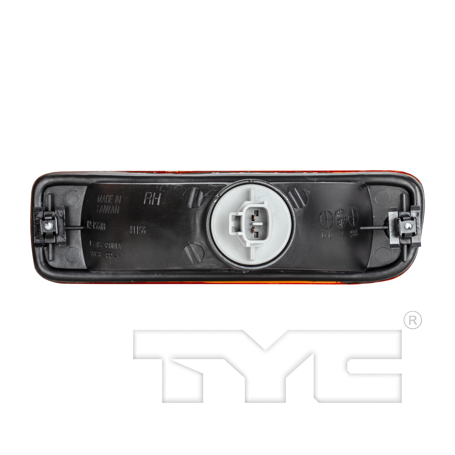 TYC 12155190 Turn Signal Light Assembly product image 2 of 6