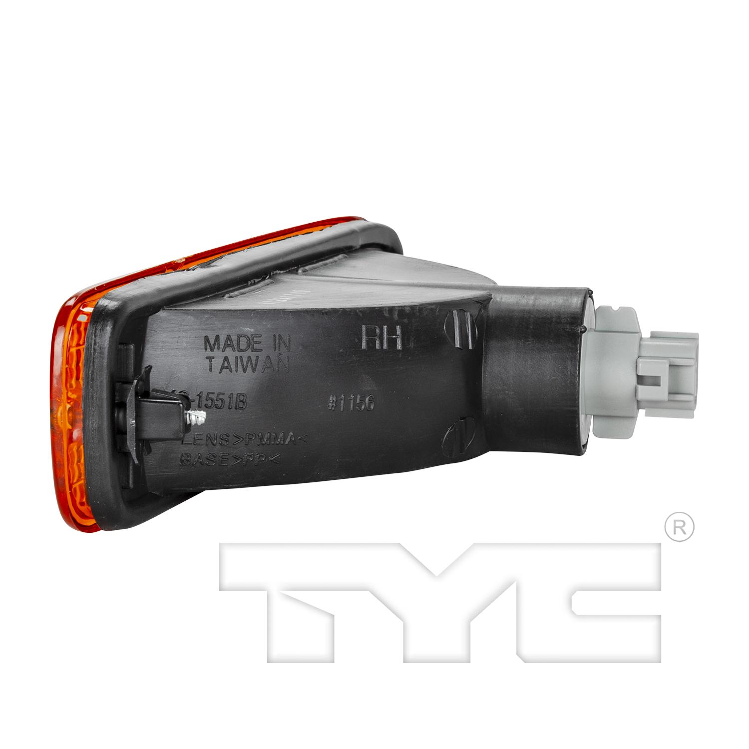 TYC 12155190 Turn Signal Light Assembly product image 4 of 6