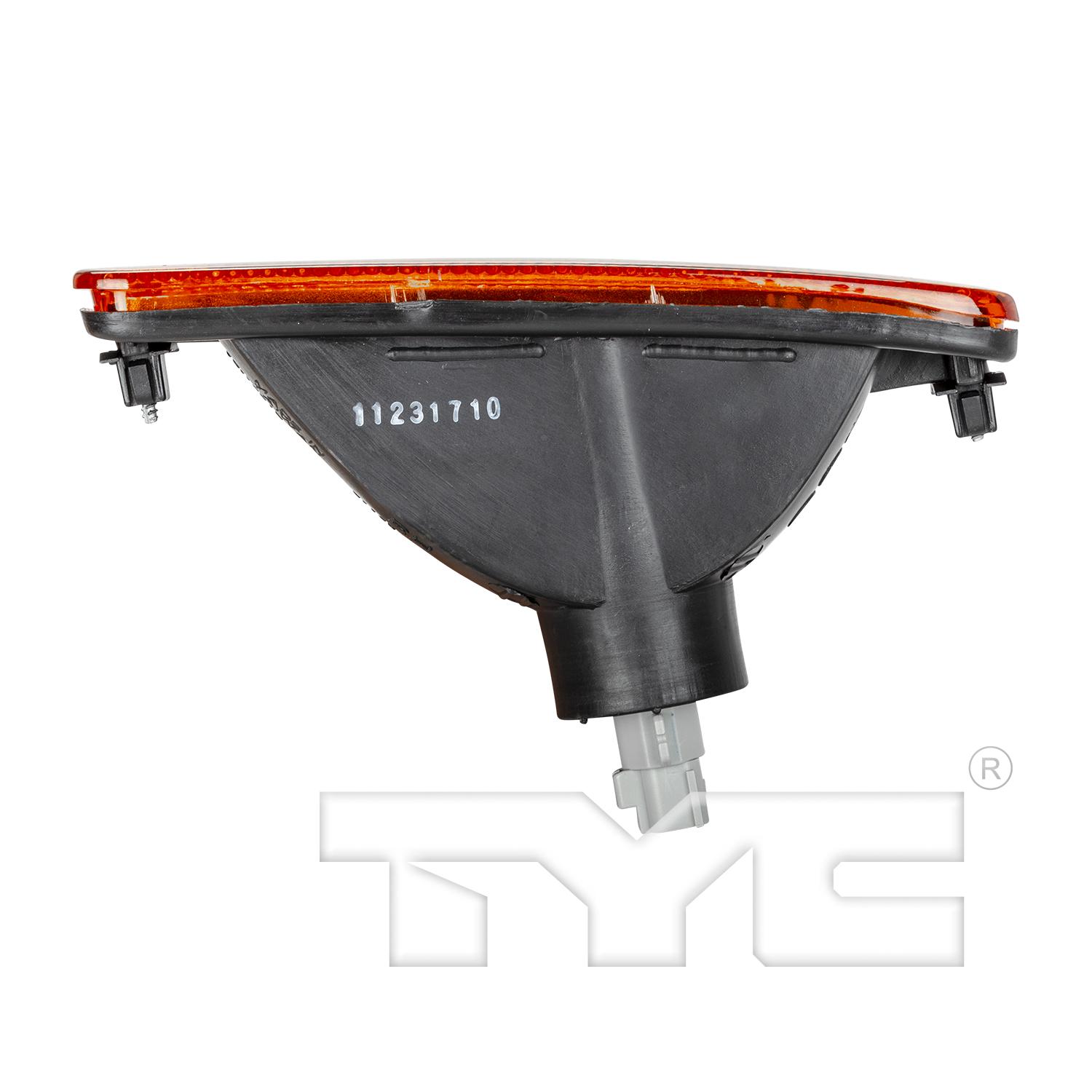TYC 12155190 Turn Signal Light Assembly product image 5 of 6