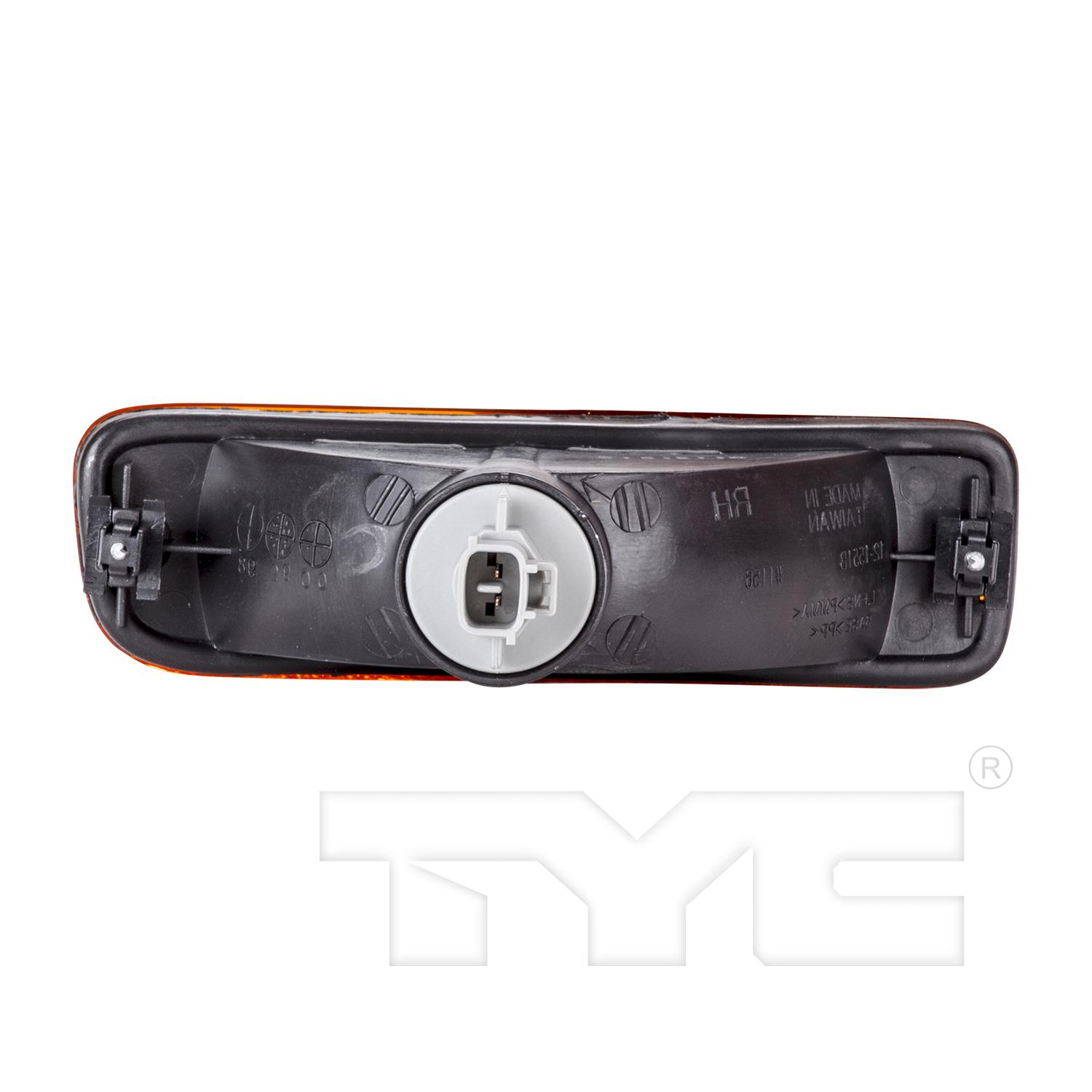TYC 12155200 Turn Signal Light Assembly product image 2 of 6