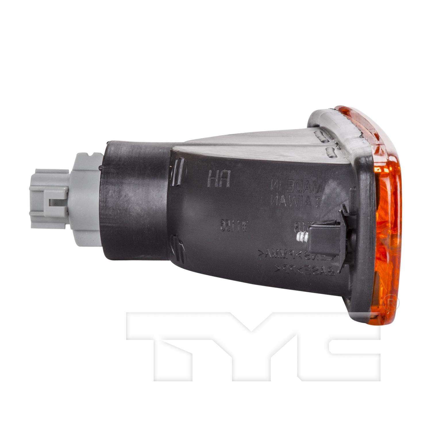 TYC 12155200 Turn Signal Light Assembly product image 4 of 6