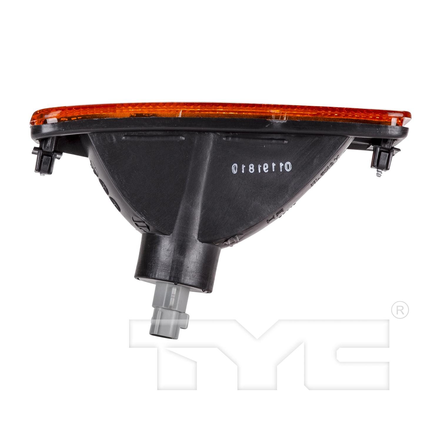 TYC 12155200 Turn Signal Light Assembly product image 5 of 6
