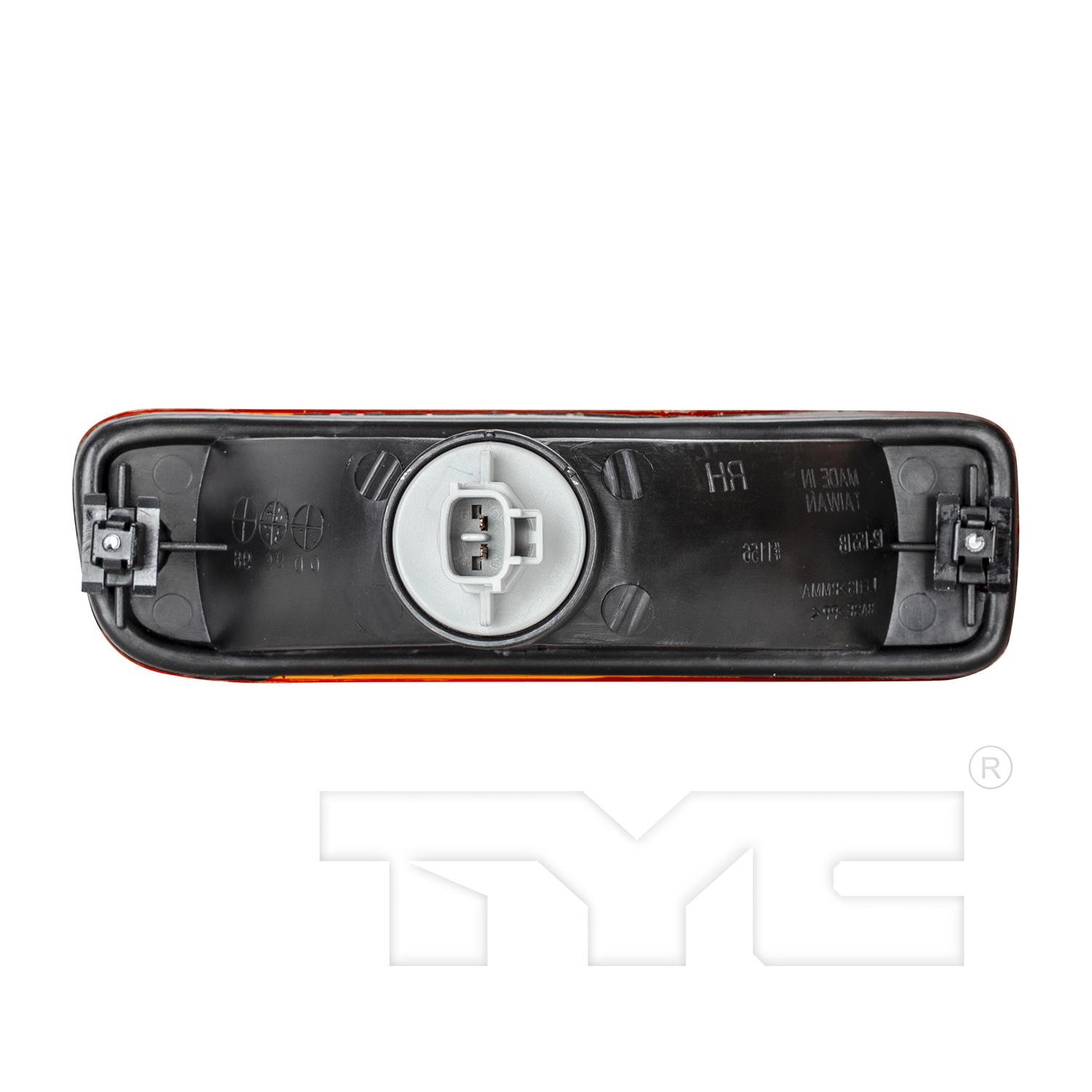 TYC 12155290 Turn Signal Light Assembly product image 2 of 6