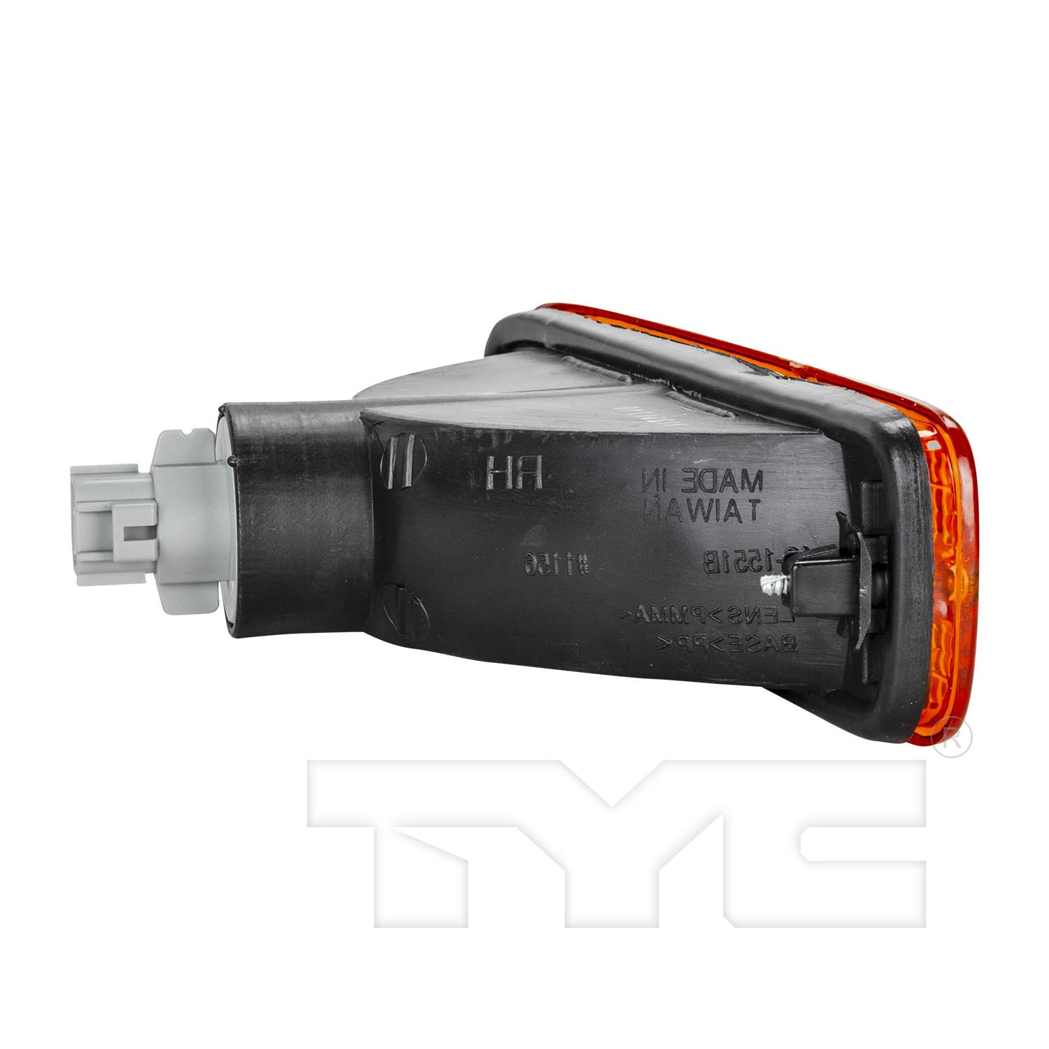 TYC 12155290 Turn Signal Light Assembly product image 4 of 6