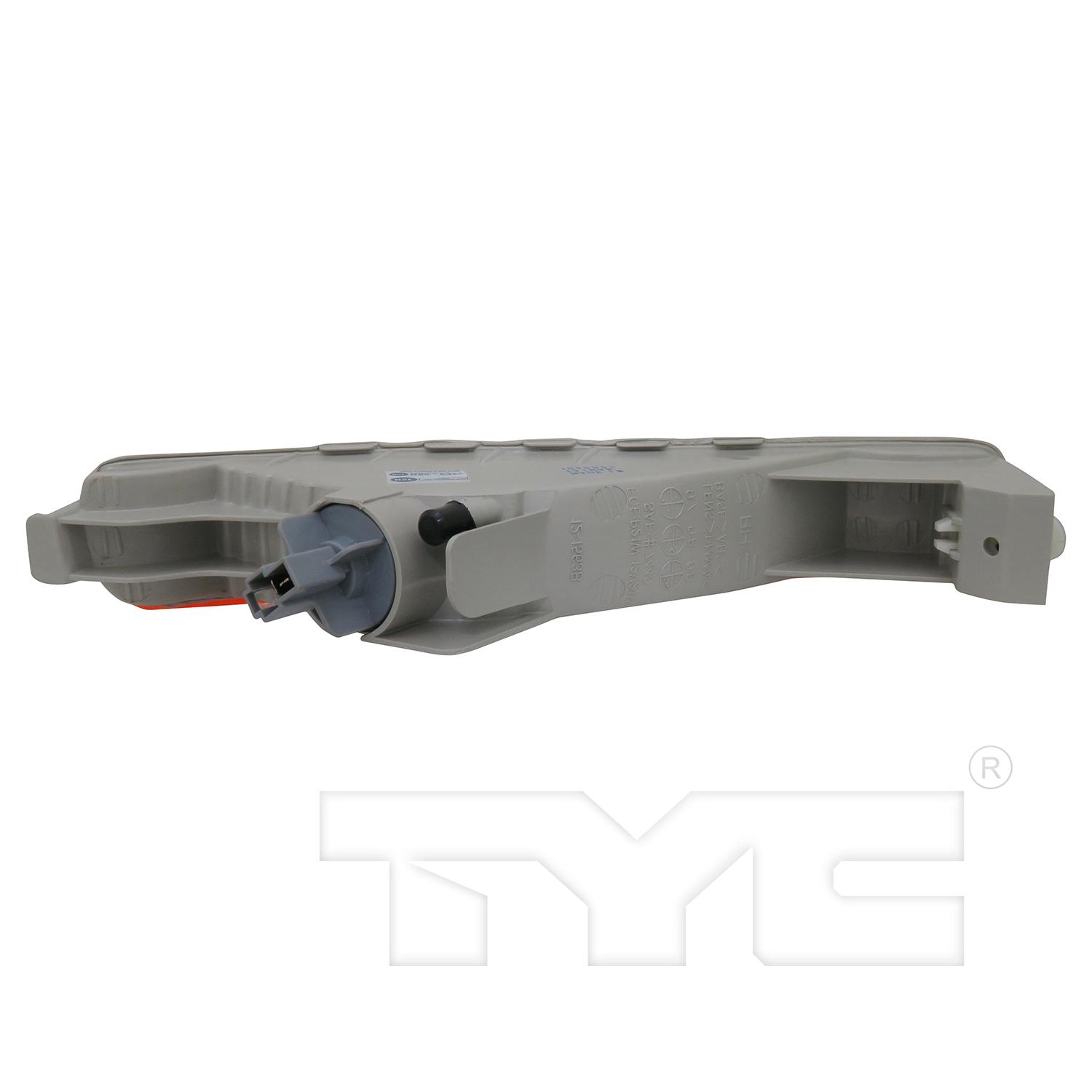 TYC 12156490 Turn Signal Light Assembly product image 2 of 6