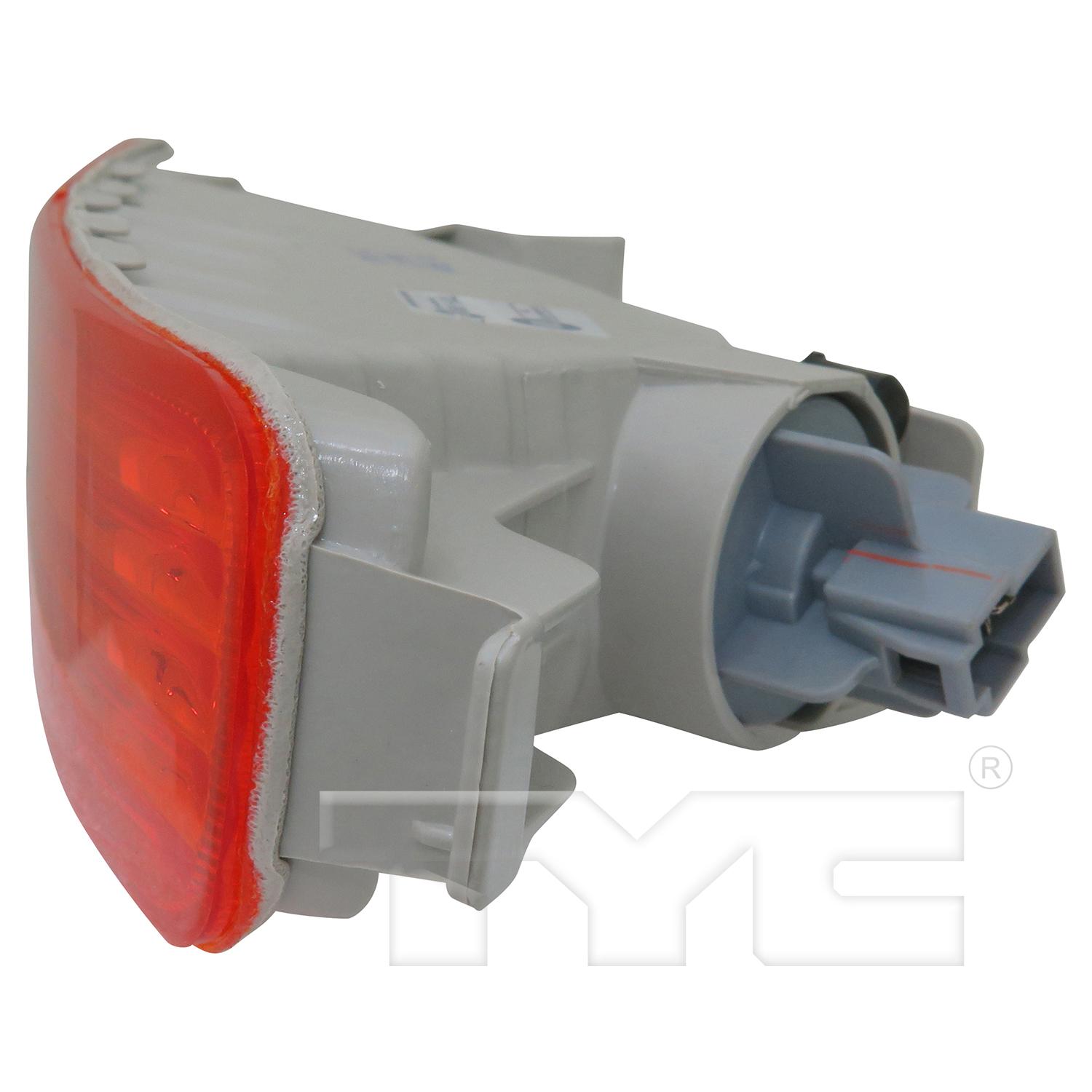 TYC 12156490 Turn Signal Light Assembly product image 3 of 6