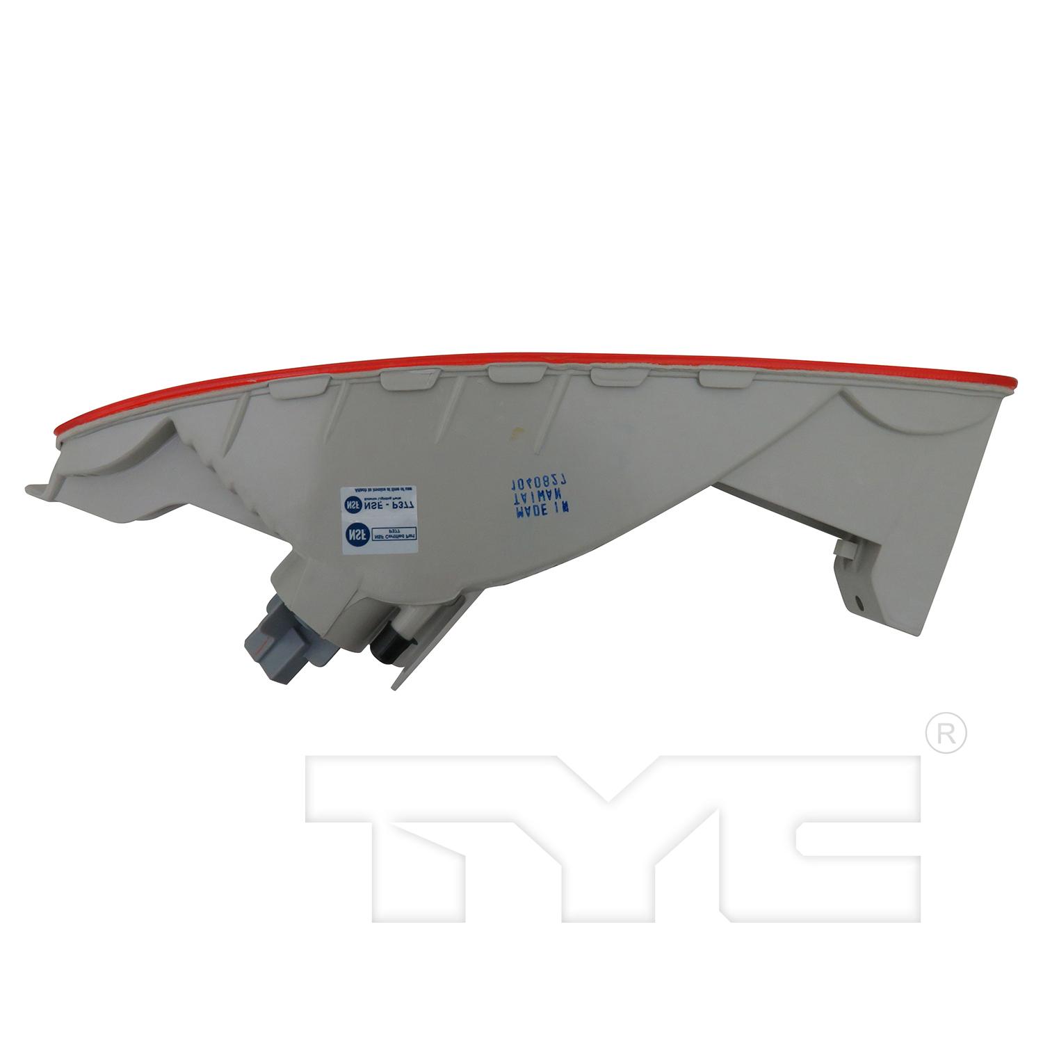 TYC 12156490 Turn Signal Light Assembly product image 5 of 6