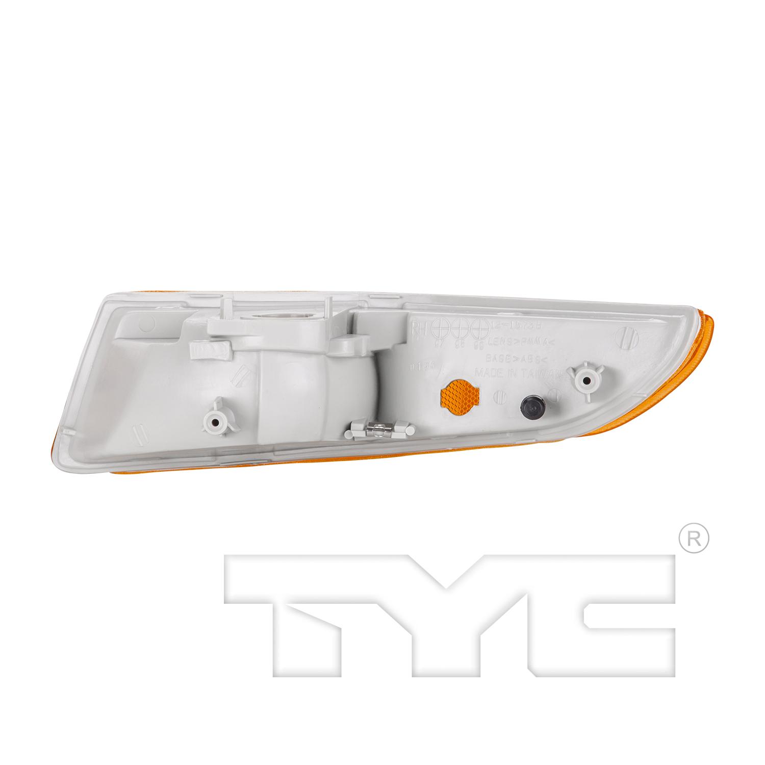 TYC 12157301 Turn Signal / Parking Light / Side Marker Light product image 2 of 6