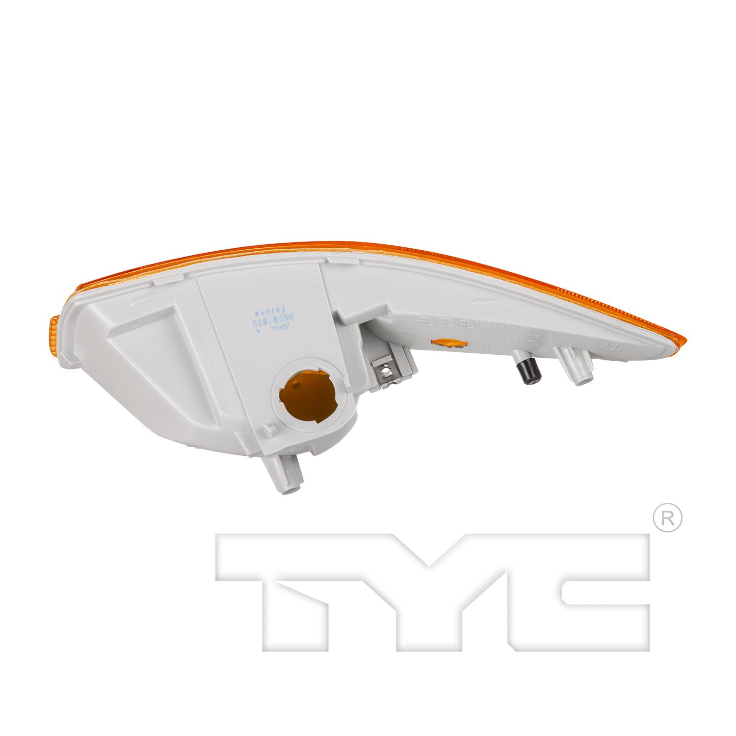 TYC 12157301 Turn Signal / Parking Light / Side Marker Light product image 5 of 6
