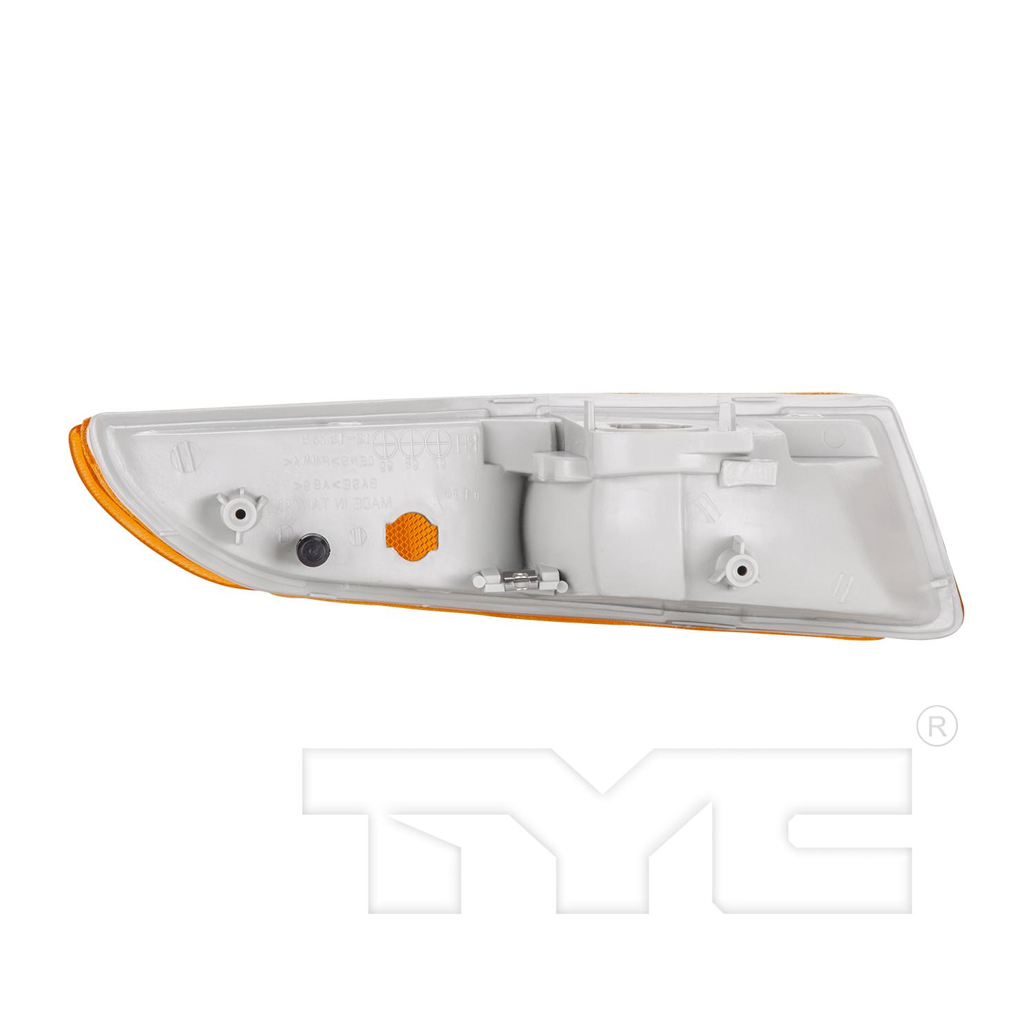 TYC 12157401 Turn Signal / Parking Light / Side Marker Light product image 2 of 6