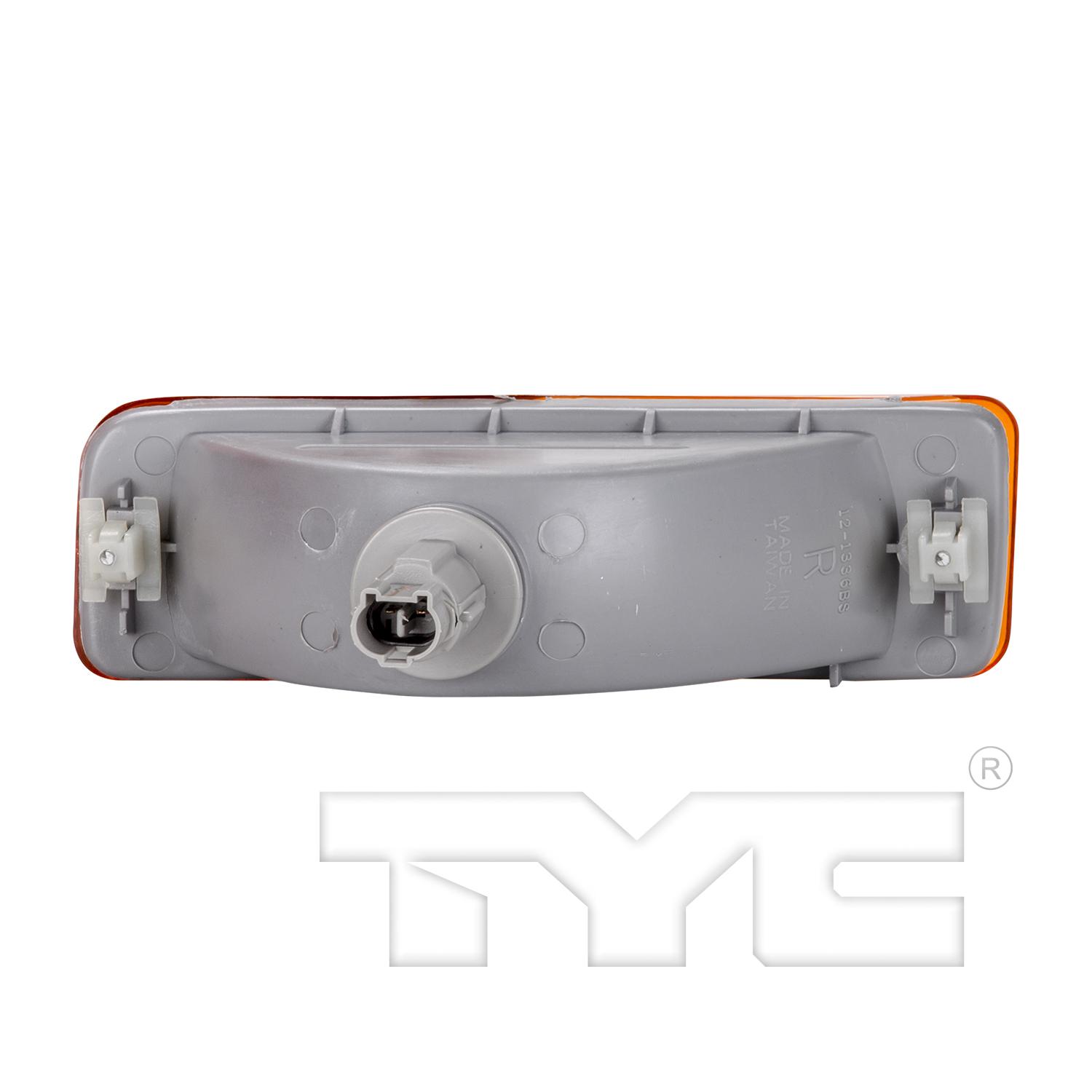 TYC 12158900 Turn Signal Light Assembly product image 2 of 6