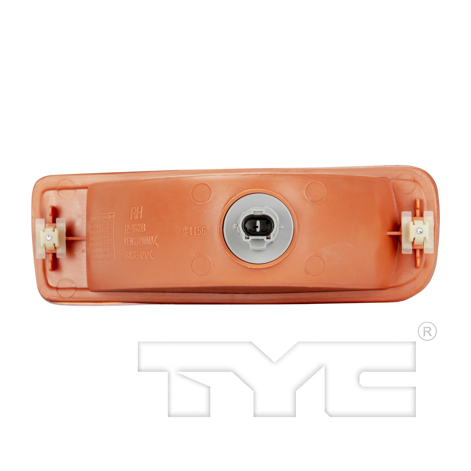 TYC 12166900 Turn Signal Light Assembly product image 2 of 6