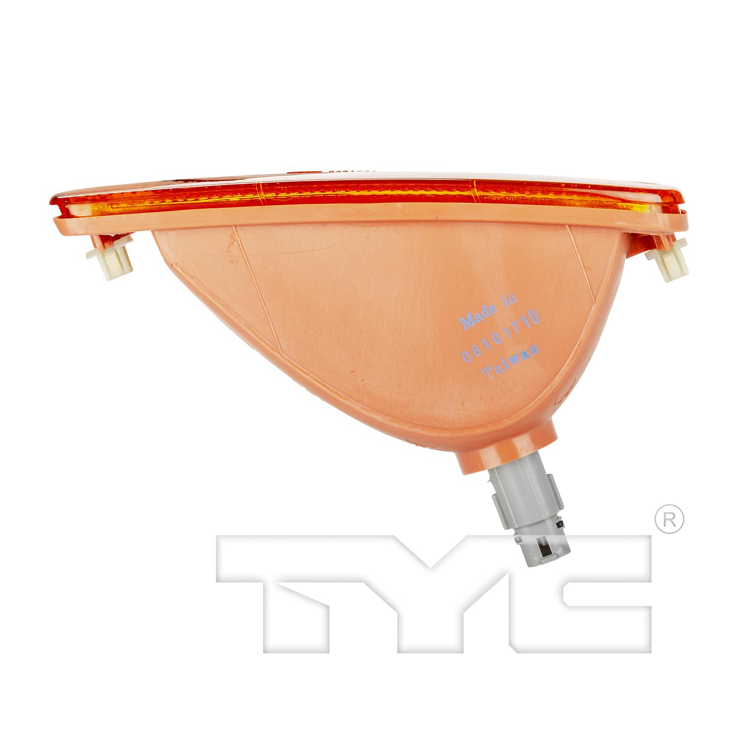 TYC 12166900 Turn Signal Light Assembly product image 5 of 6