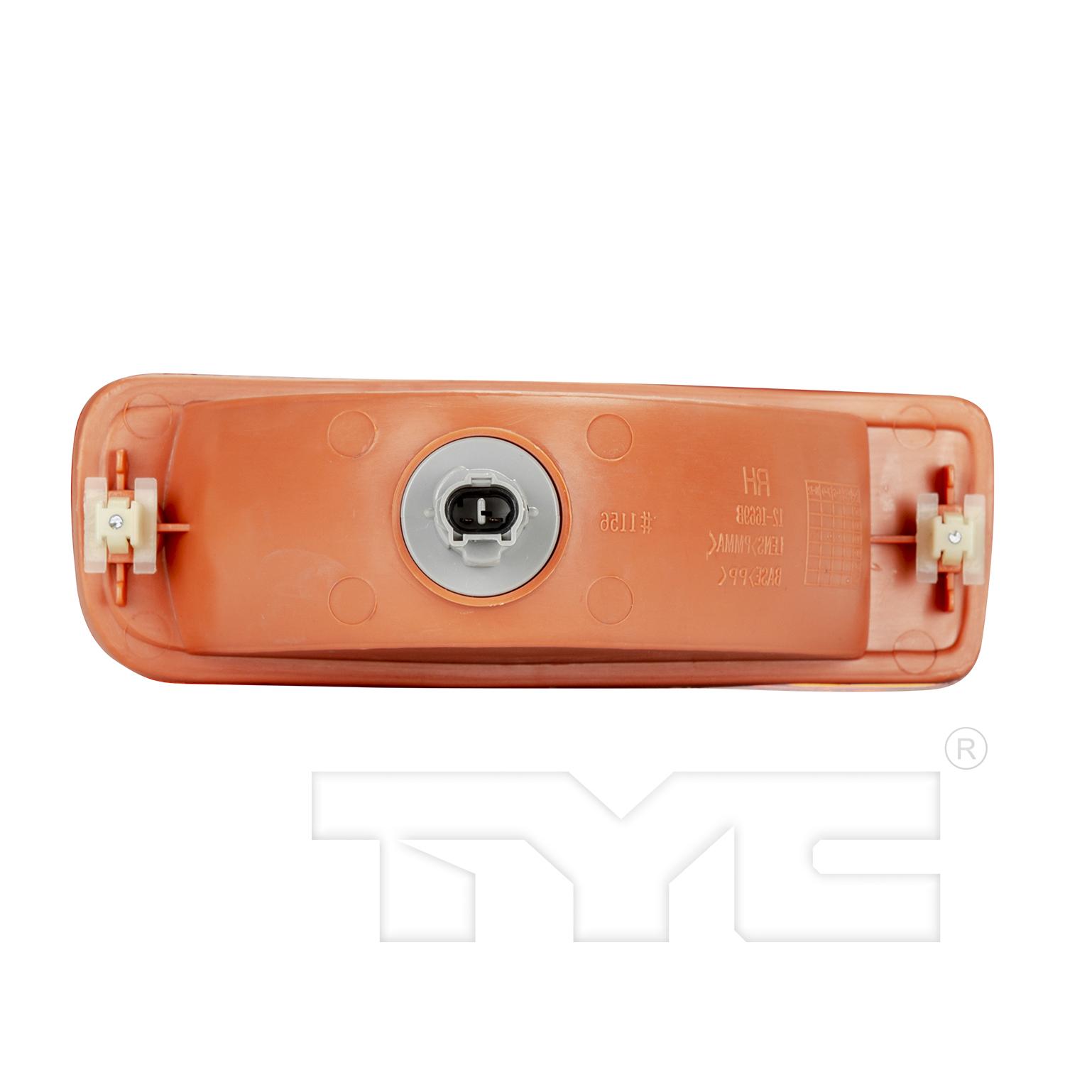 TYC 12167000 Turn Signal Light Assembly product image 2 of 6