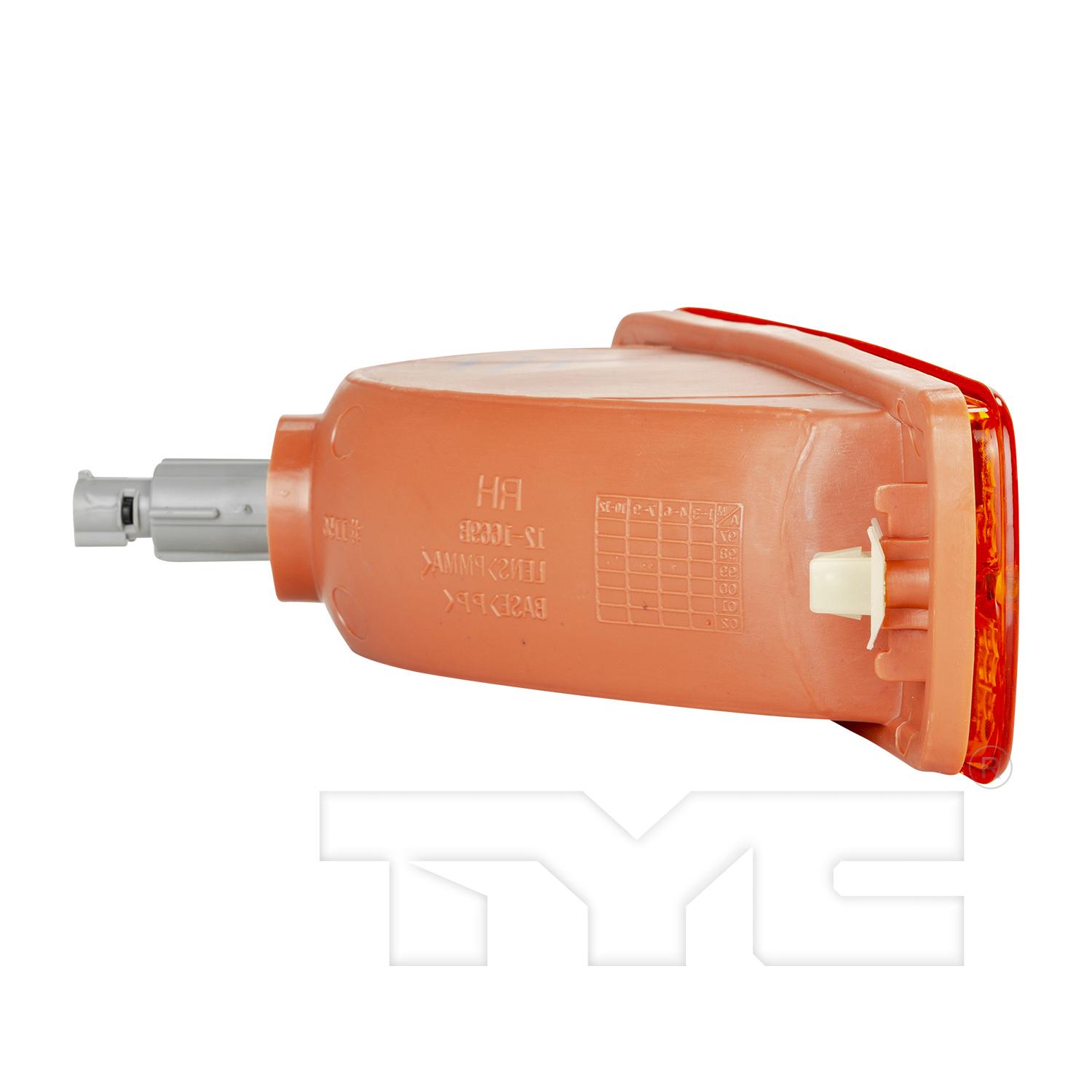 TYC 12167000 Turn Signal Light Assembly product image 4 of 6