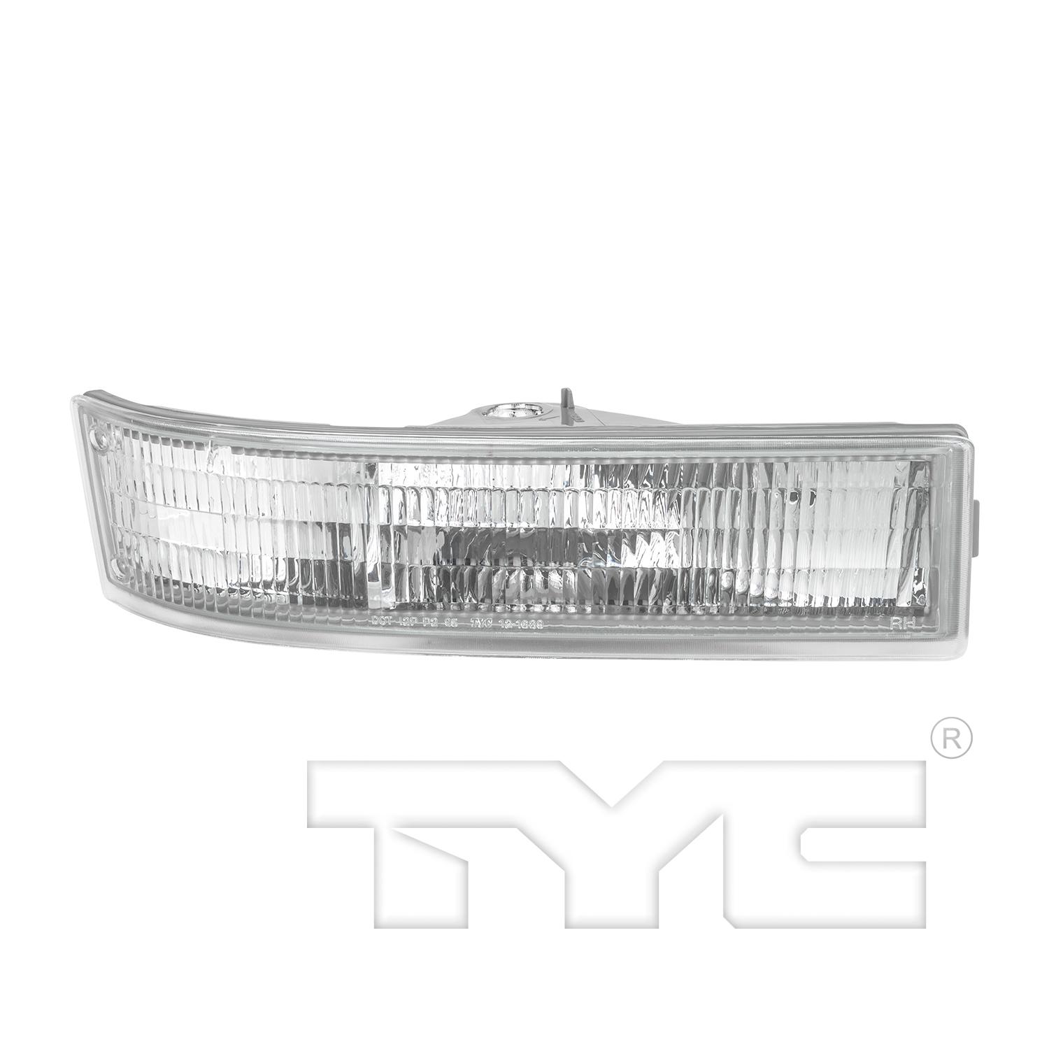 TYC 12168901 Turn Signal / Parking Light / Side Marker Light product image 1 of 6