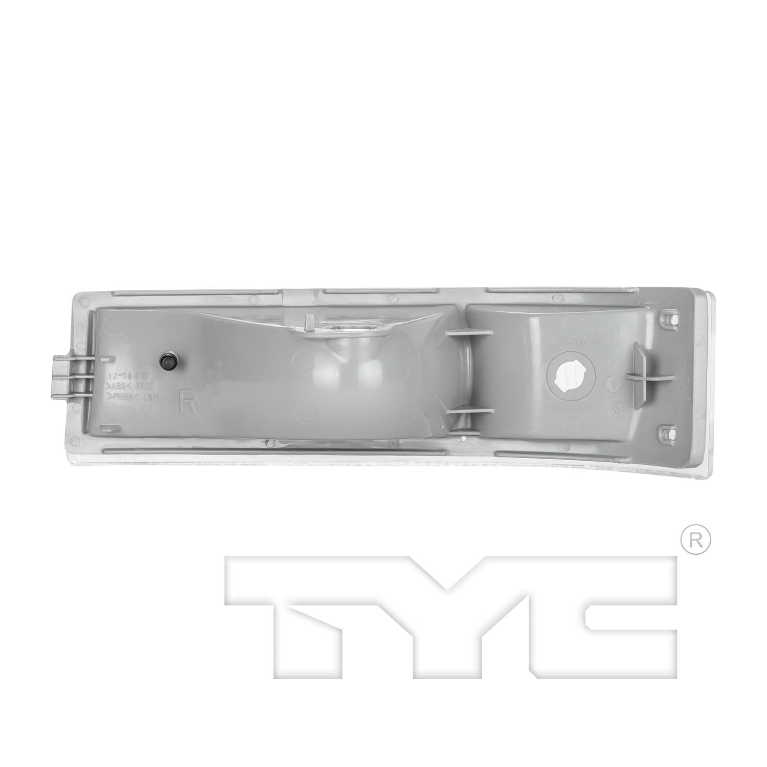 TYC 12168901 Turn Signal / Parking Light / Side Marker Light product image 2 of 6