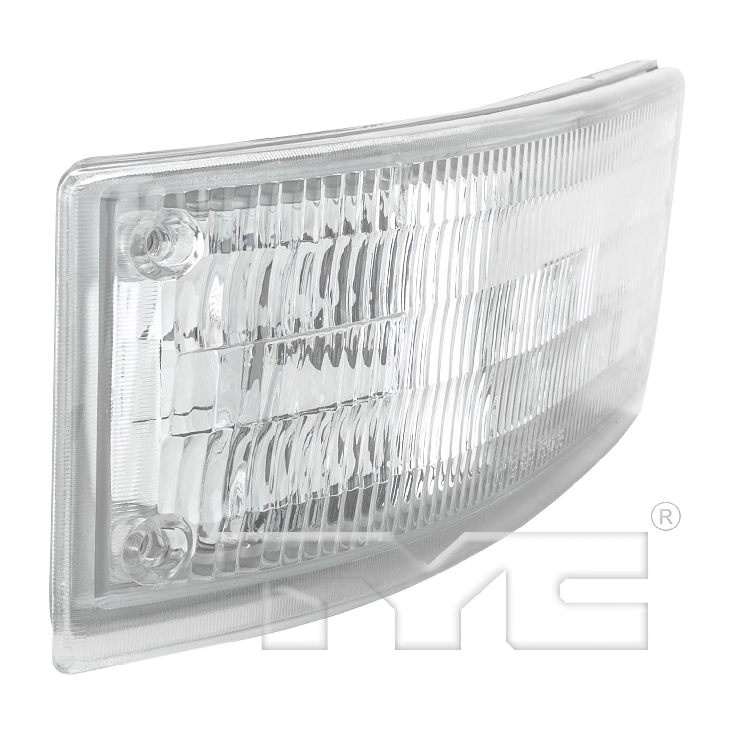 TYC 12168901 Turn Signal / Parking Light / Side Marker Light product image 3 of 6