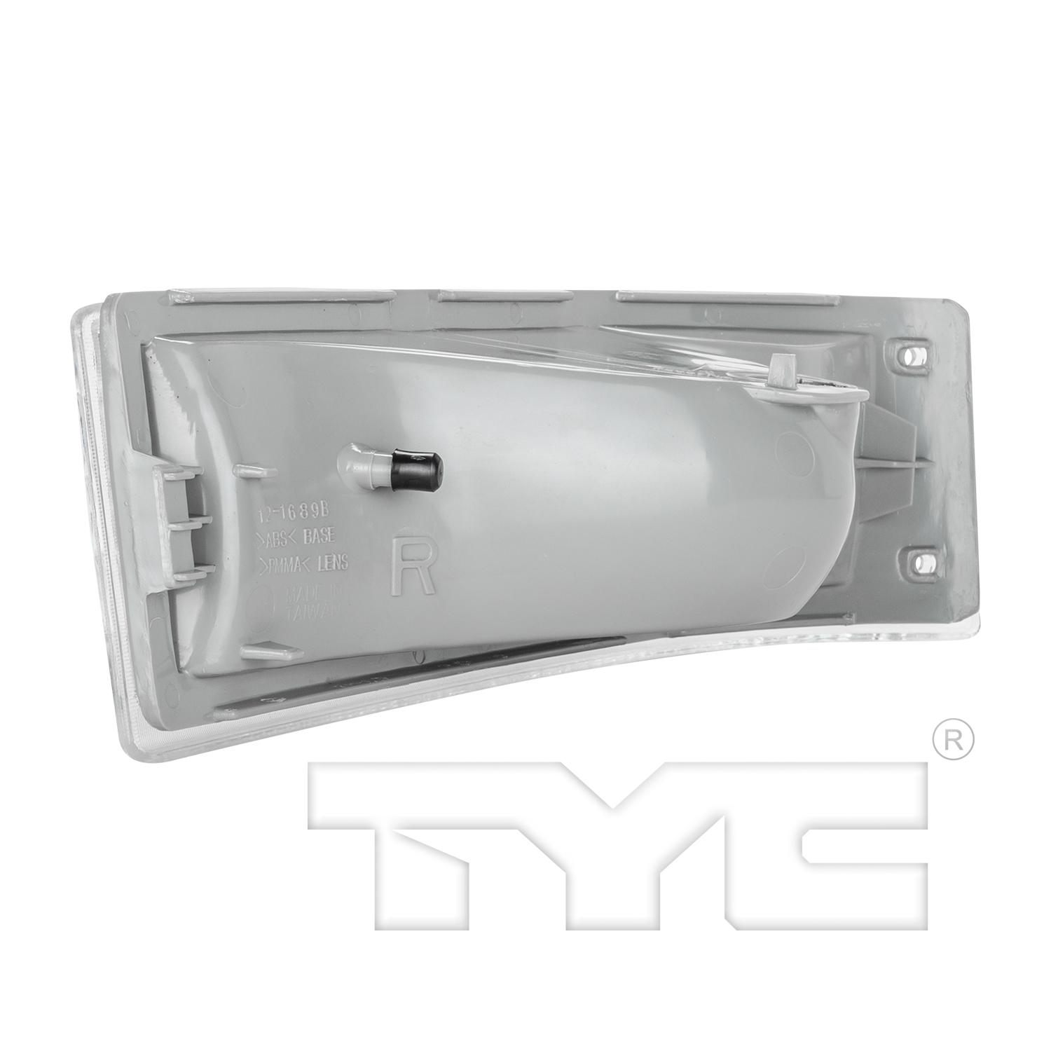 TYC 12168901 Turn Signal / Parking Light / Side Marker Light product image 4 of 6